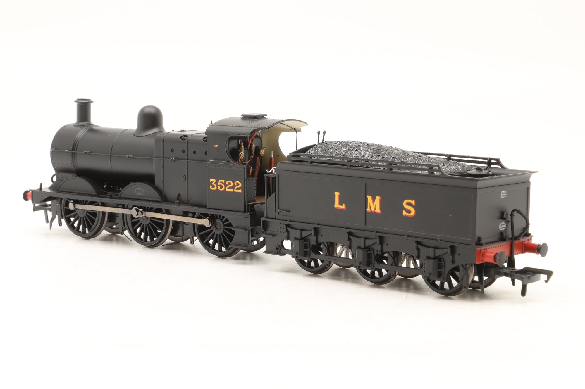 Bachmann OO Class 3F '3522' LMS Black
