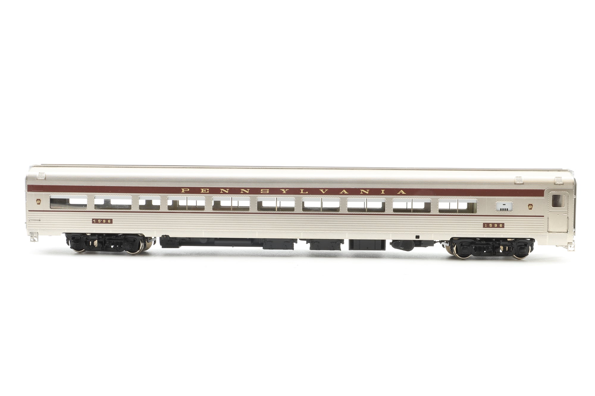 Samhongsa/Challenger Imports HO Brass Rake of 14 Pennsylvania Railroad 'Senator', S-1, S-2 & S-F1