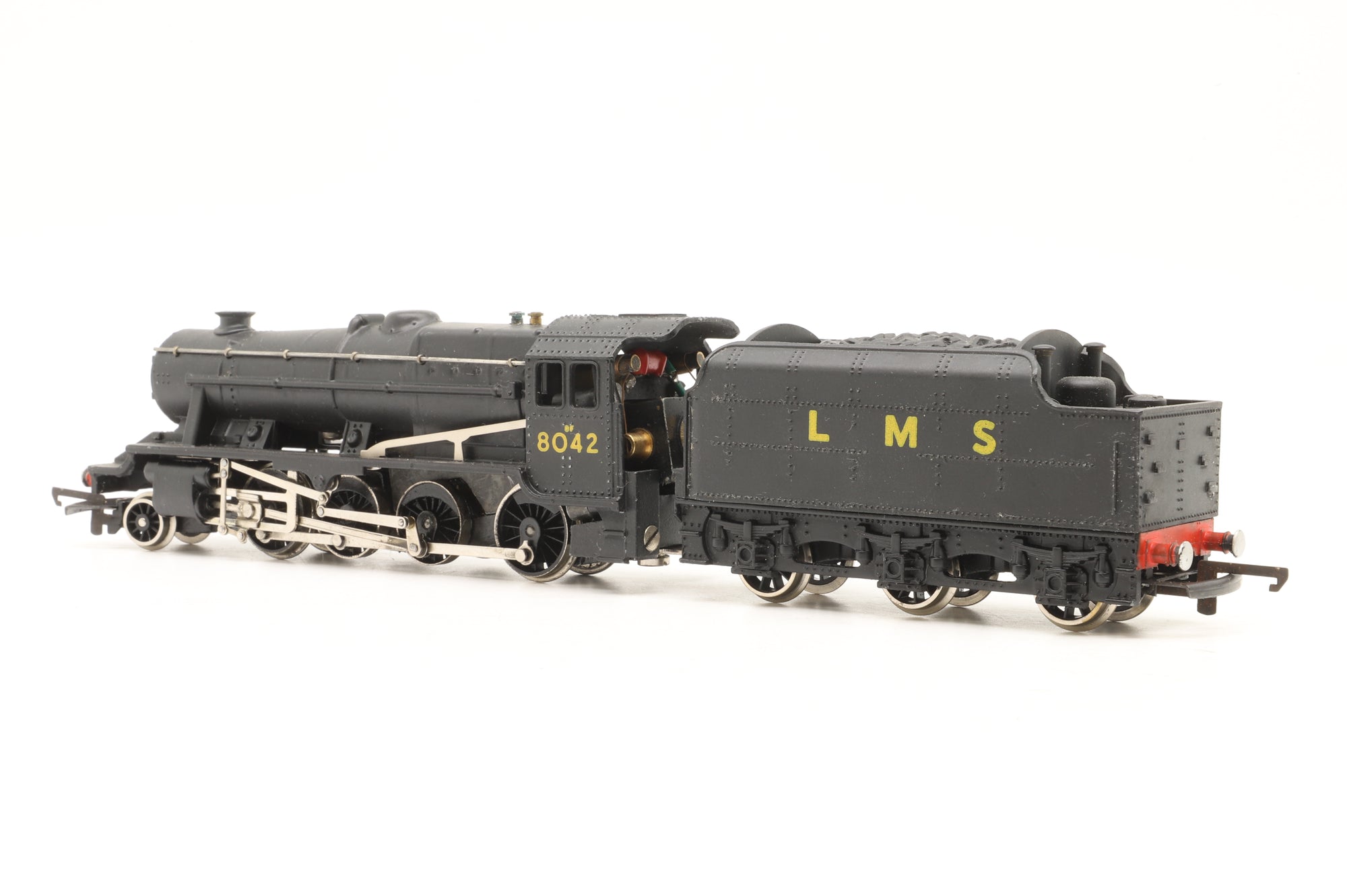 Wrenn OO W2225 Class 8F '2-8-0 Freight' 8042 in LMS Black