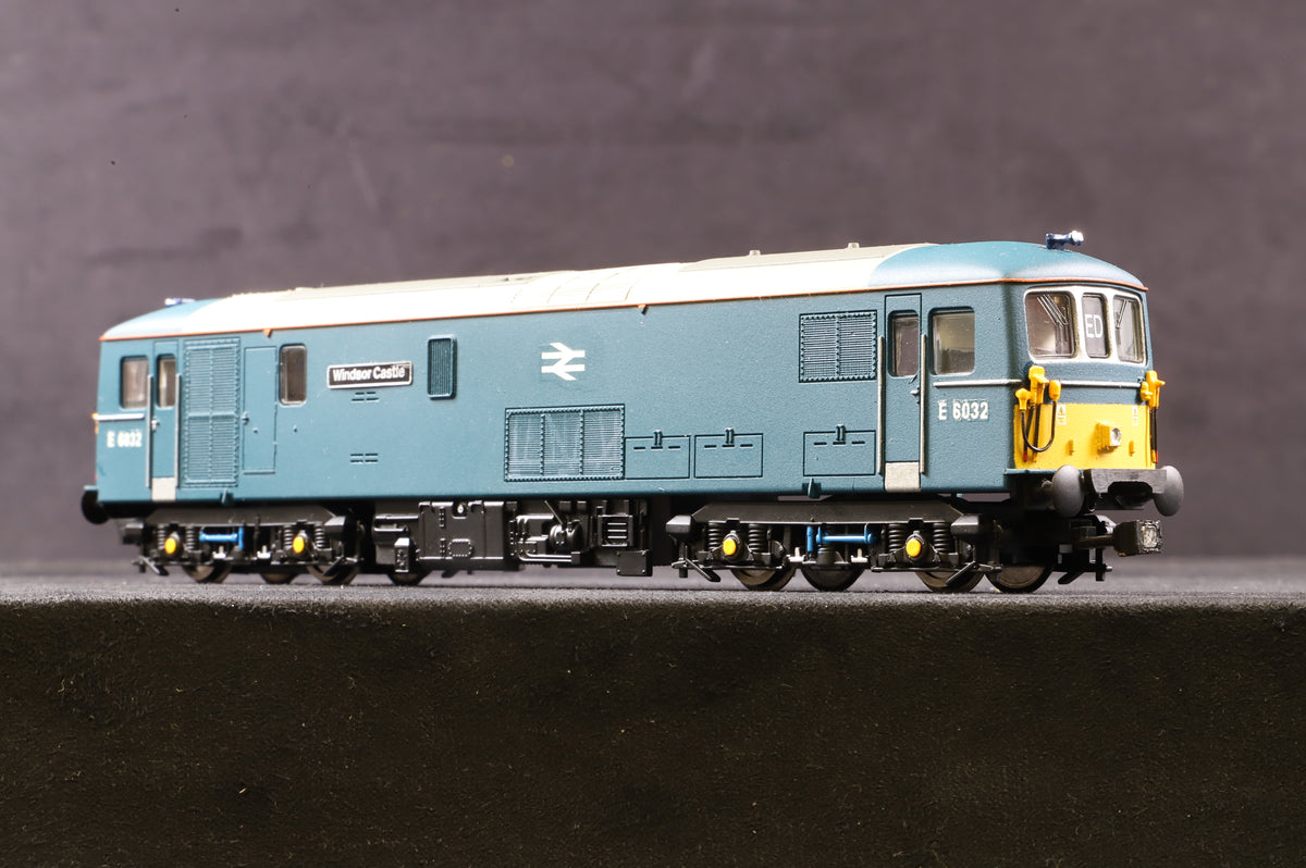 Hornby OO Class 73 &#39;E6032&#39; BR Early Blue Repainted &amp; Detailed