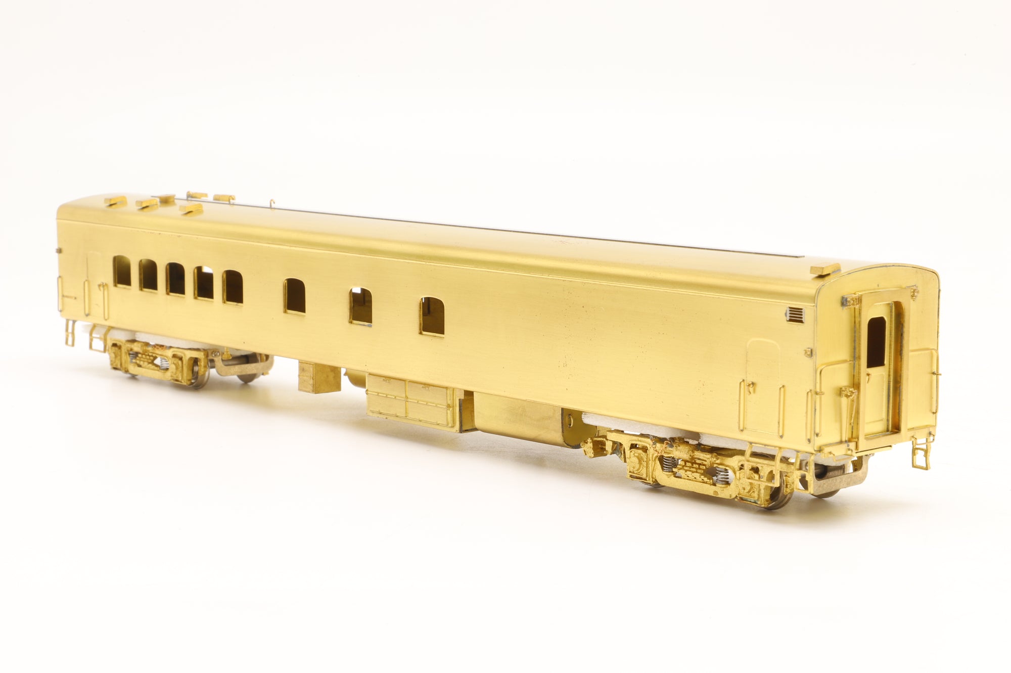 Overland Models Inc. HO Brass Omi-3109 Milw.Rd Cafe/ Diner Unpainted