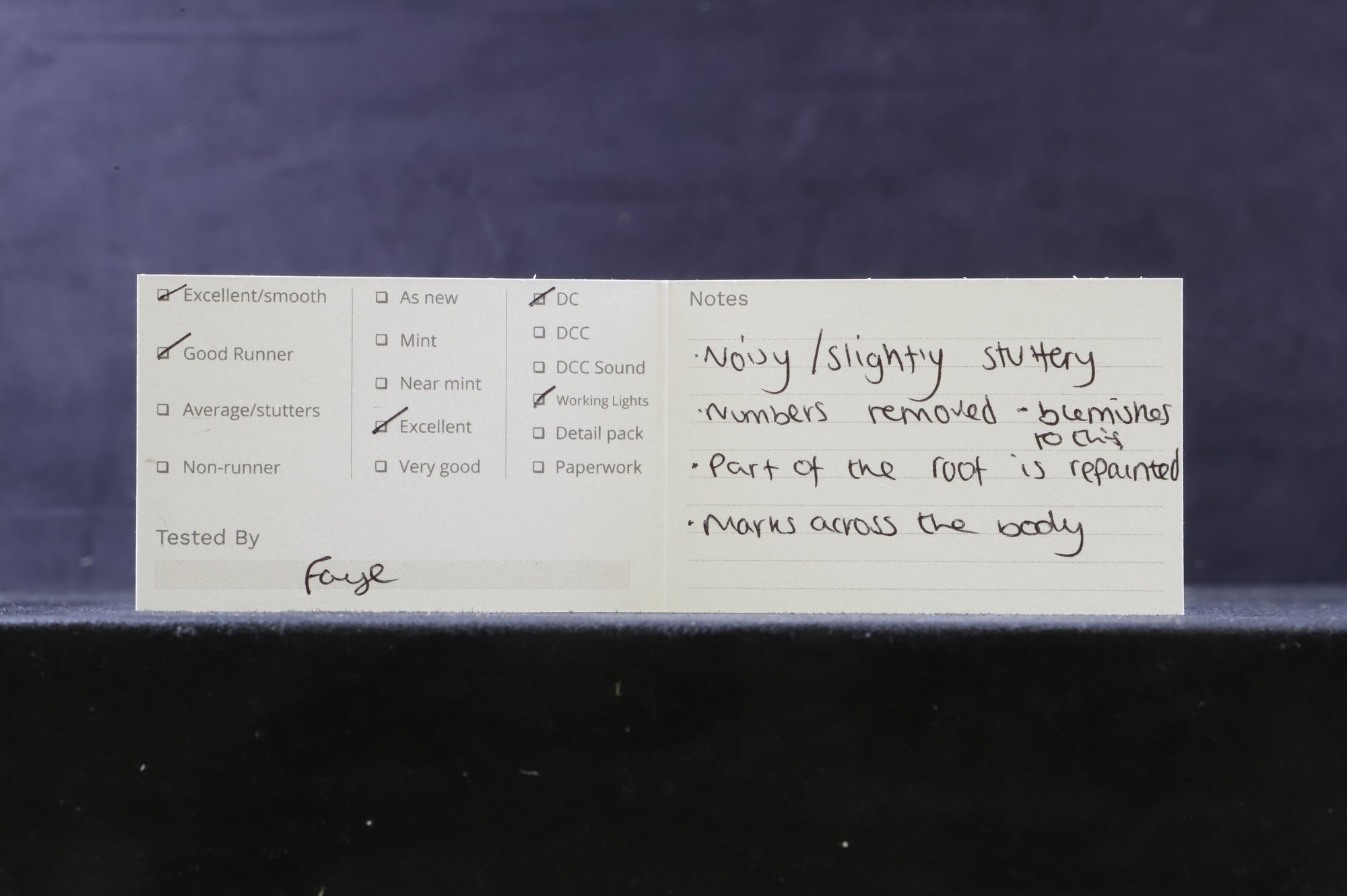 Bachmann OO Class 47 Unnumbered in BR Blue