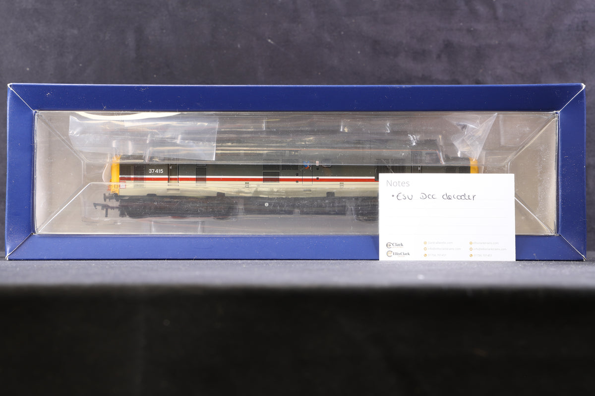 Bachmann OO 32-385 Class 37/4 Diesel &#39;37415&#39; Intercity, DCC Fitted