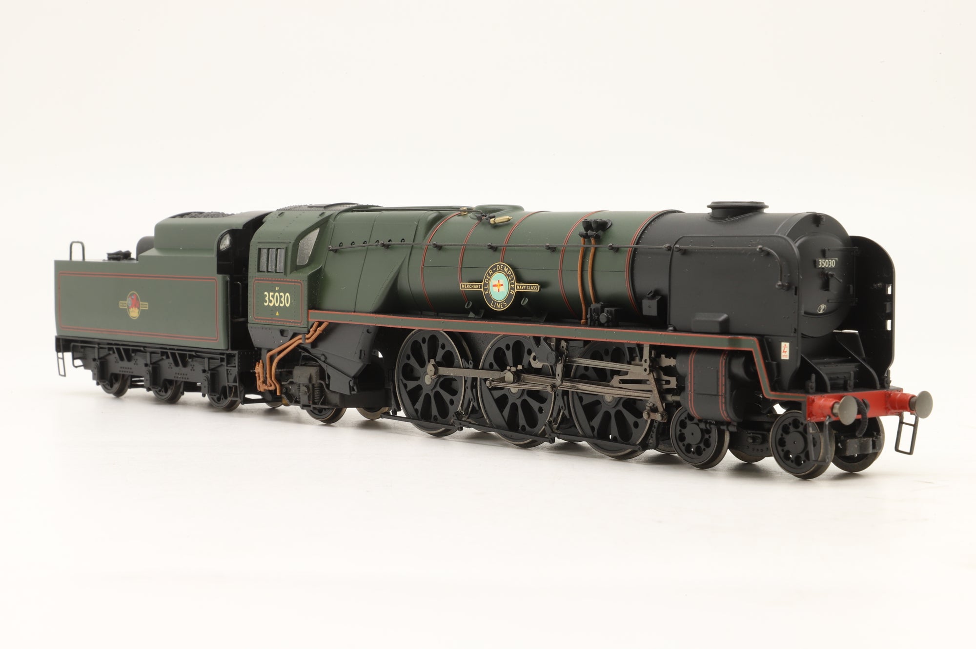 Hornby OO TMC68 BR Merchant Navy Class '35030' 'Elder Dempster Lines' BR Green