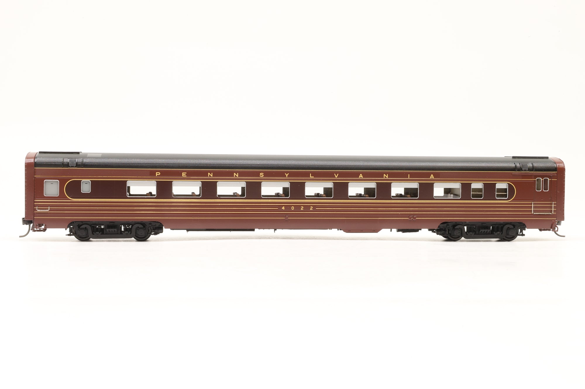 Challenger Imports/Samhongsa HO Brass The South Wind 10-Car Train Incl. K-4 Streamlined, Factory Painted