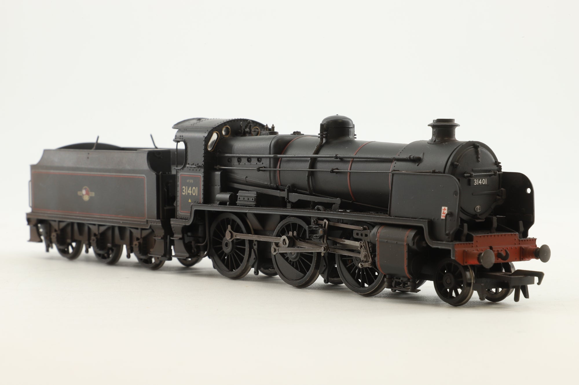 Bachmann OO 32-162 N Class '31401' BR Black Late Crest Slope Sided Tender