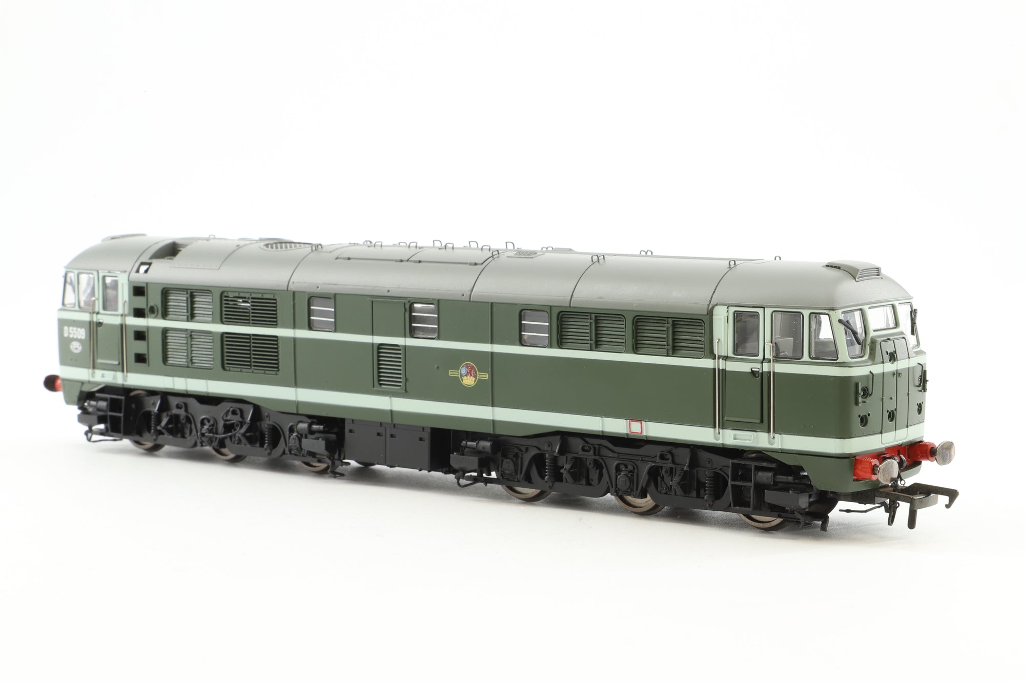Hornby OO R3661 Class 31 AIA-AIA Diesel Locomotive 'D5509' BR Green L/C