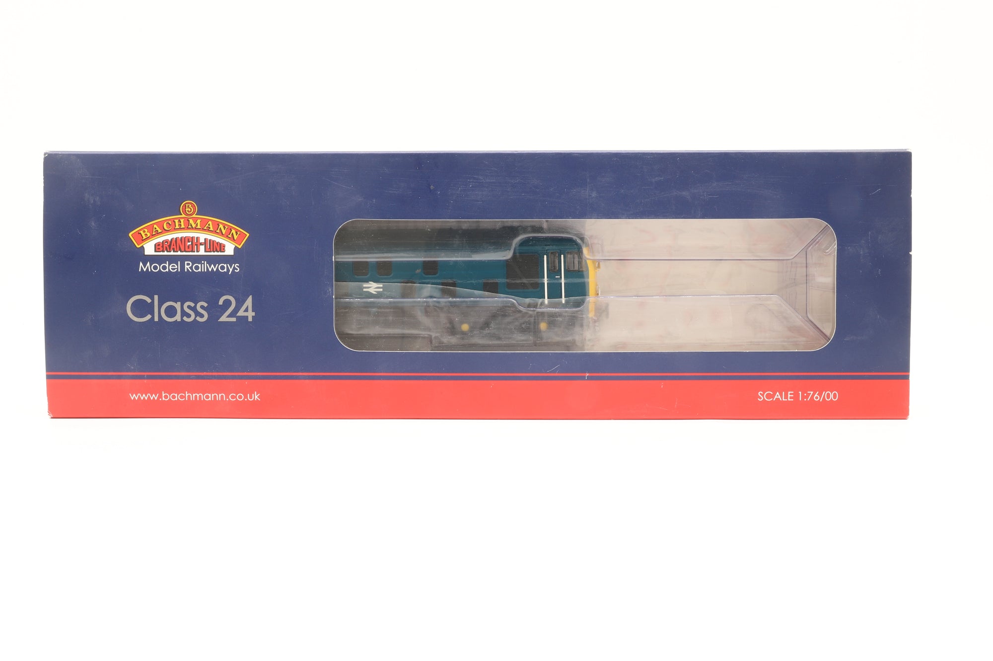 Bachmann OO 32-431DC Class 24 '24077' BR Blue, DCC Sound