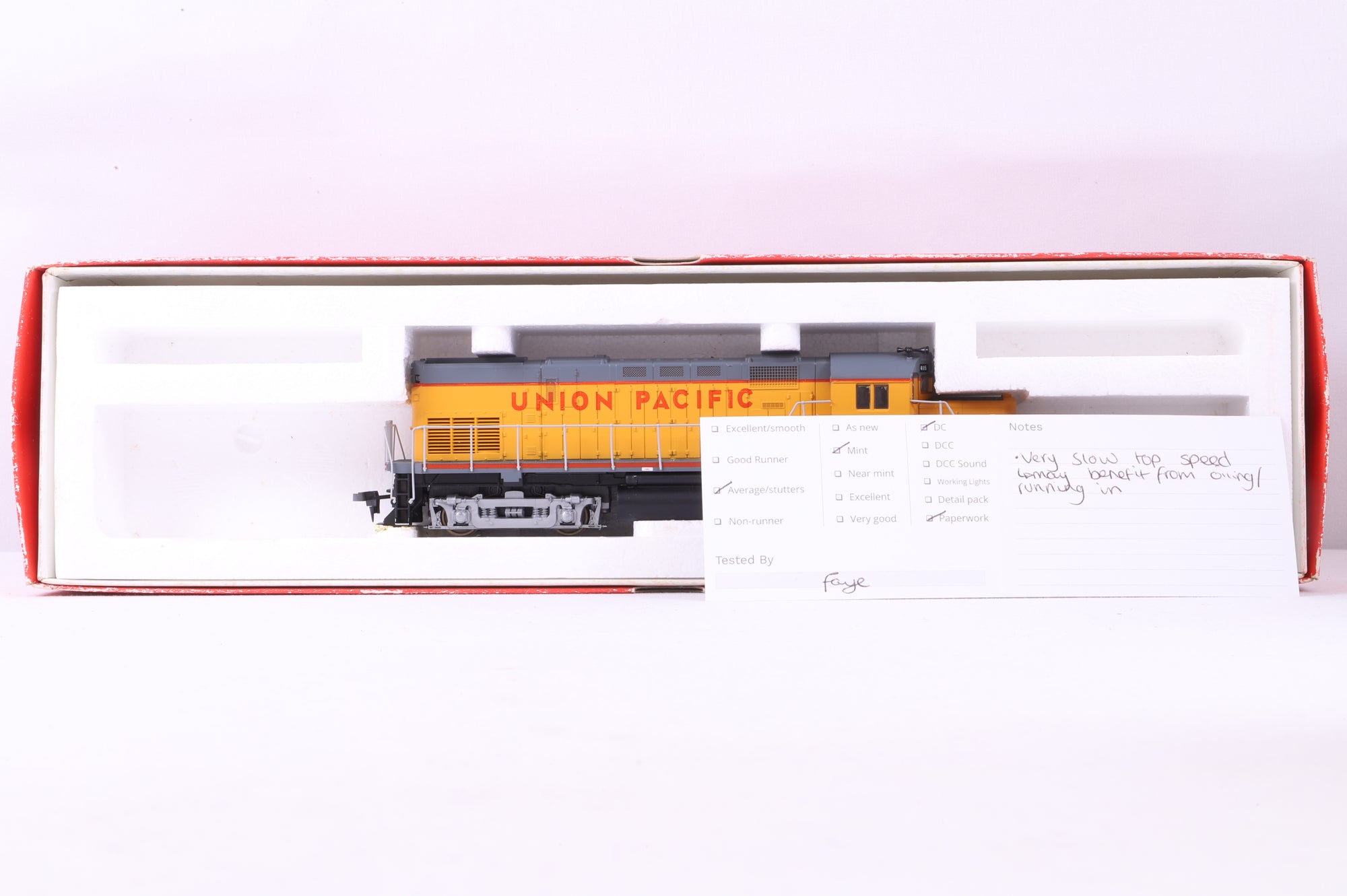 Rivarossi HO 1872 Alco 420 Union Pacific '4115'