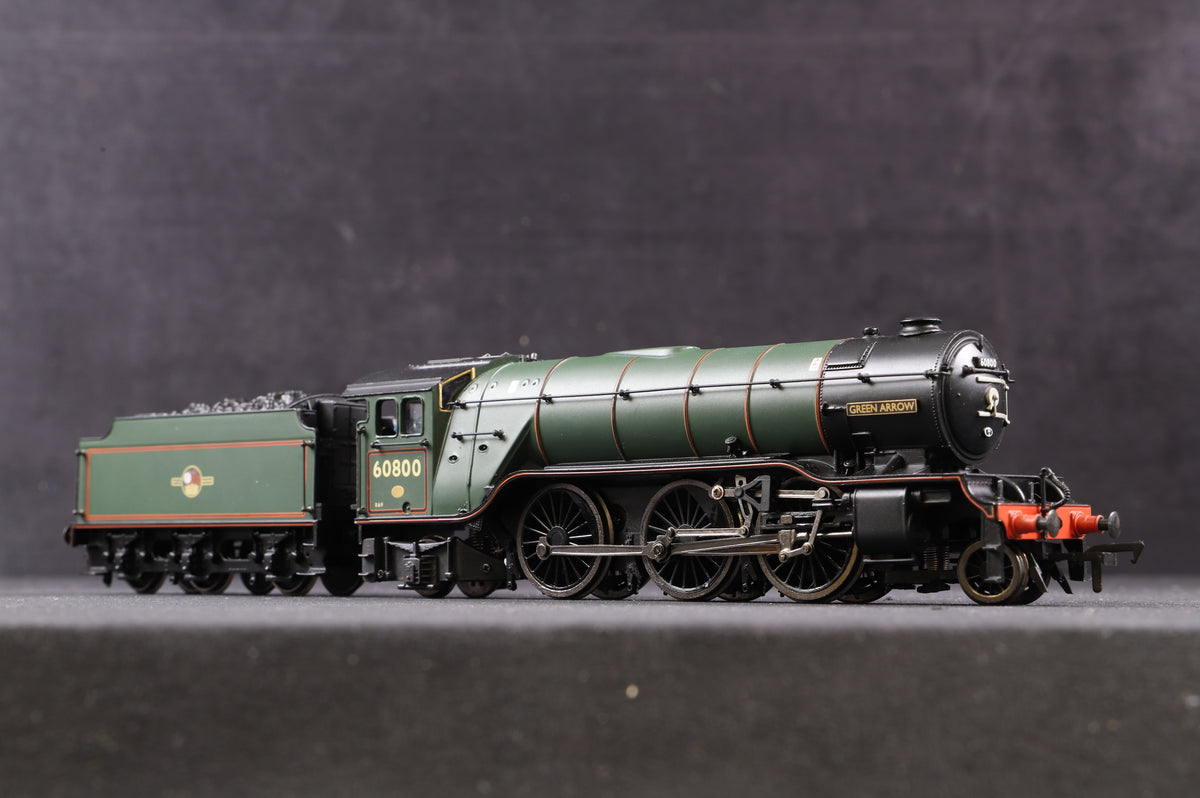 Bachmann OO 31-559 V2 &#39;Green Arrow&#39; &#39;60800&#39; BR Green L/C