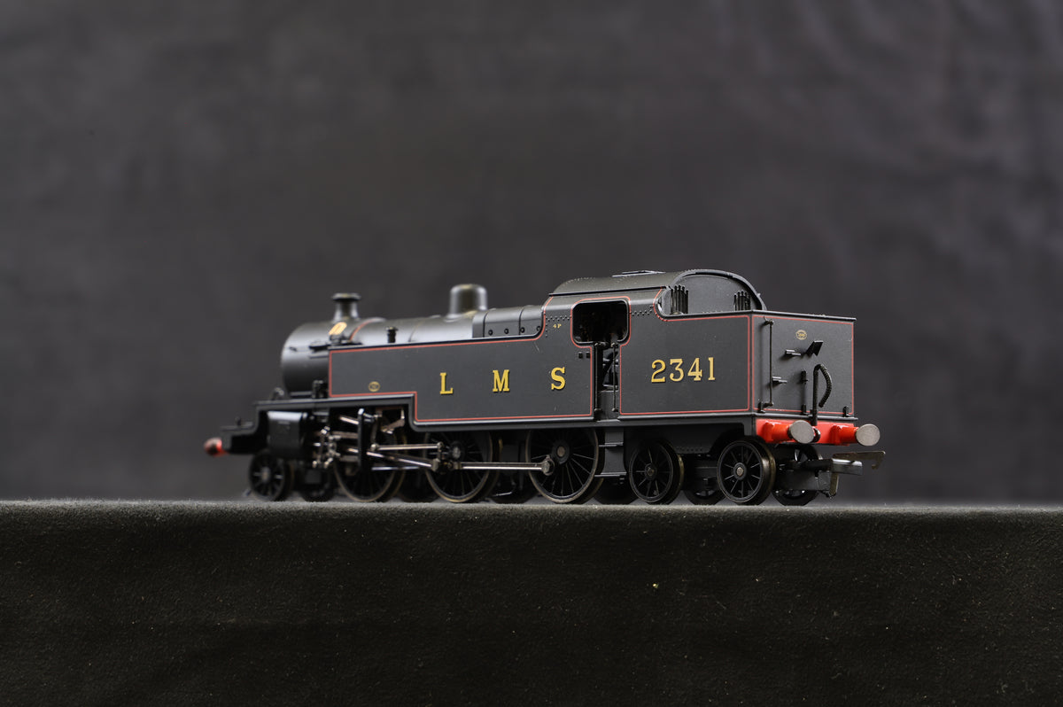 Hornby OO R2397 LMS Fowler 2-6-4T Class 4P Loco &#39;2341&#39;