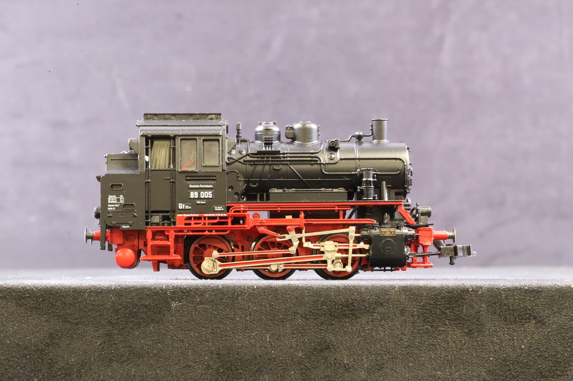 Fleischmann HO 4020 Class BR 89 005 0-6-0T DRG