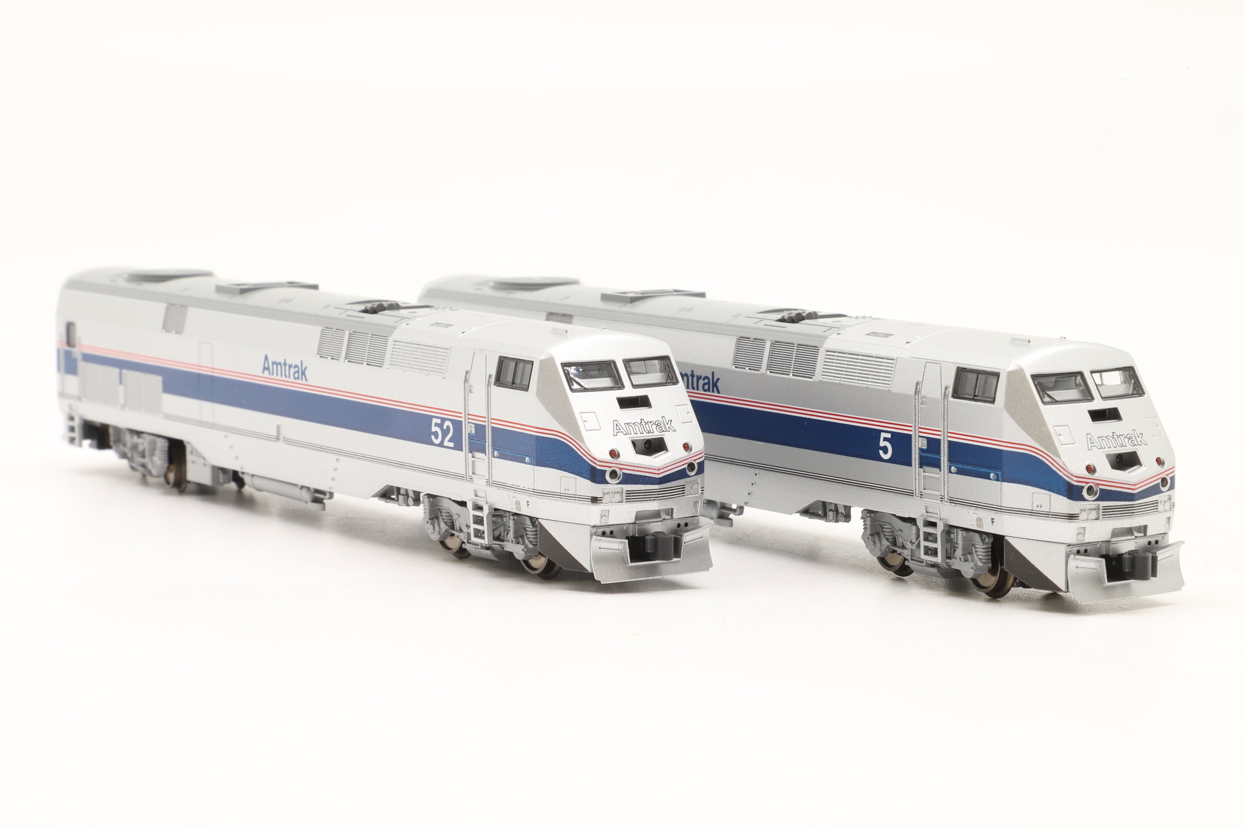 カトー　amtrak 40th anniversary phaseIV Kato N 106-6102 Class P42 Locomotive Set in Amtrak Phase IV Livery