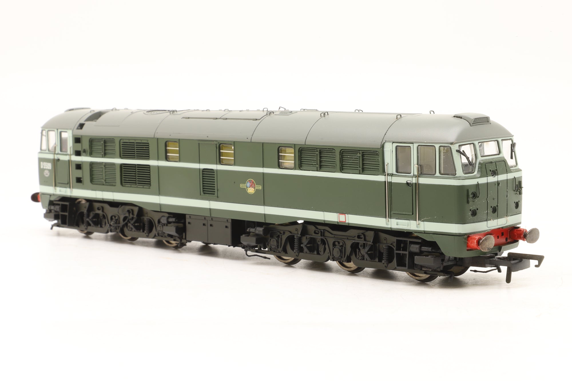 Hornby OO R3661 Class 31 D5509 in BR Two-Tone Green – DCC Sound
