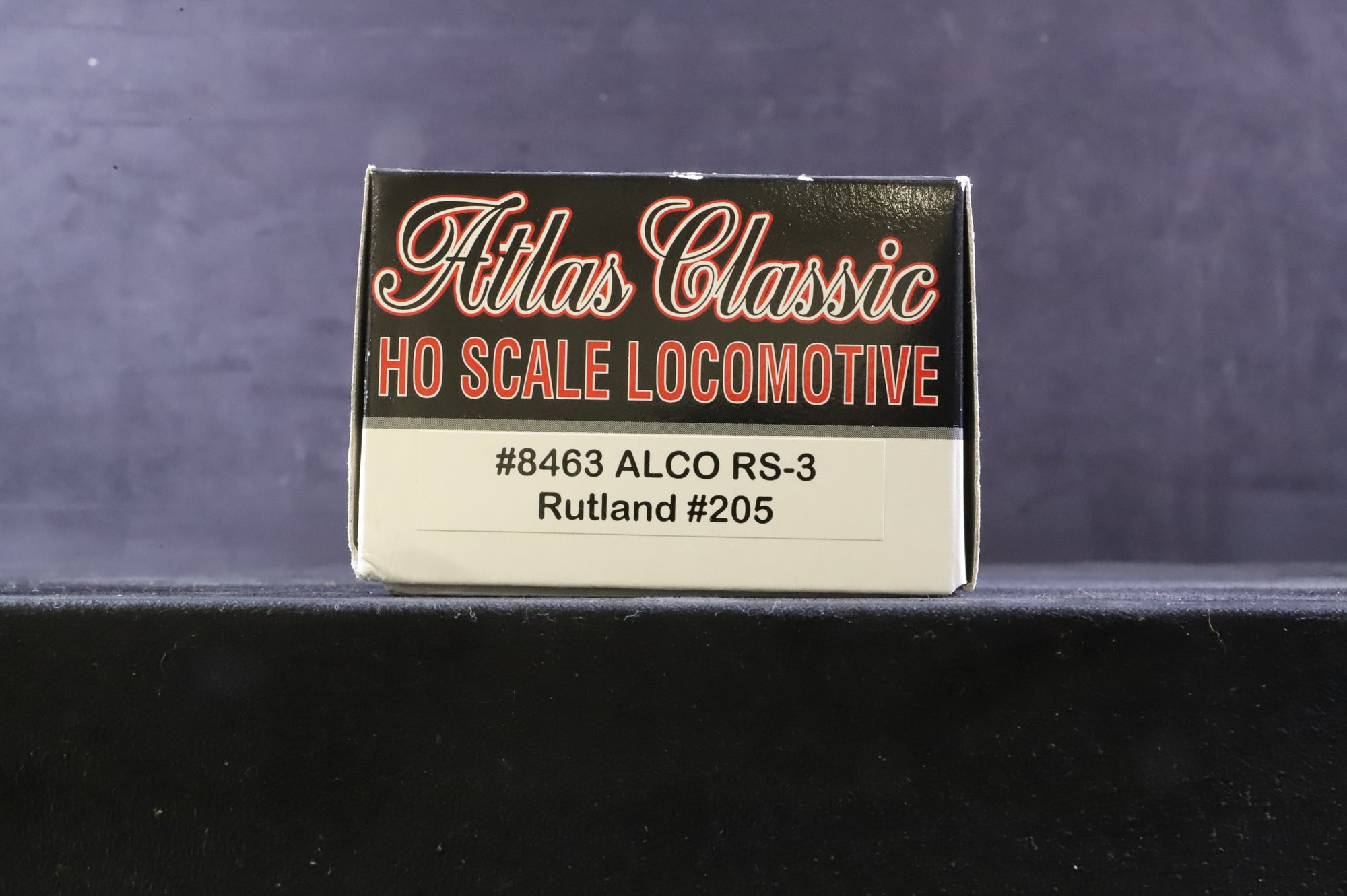 Atlas HO 8463 Alco Diesel Locomotive RS-3 '205' Rutland