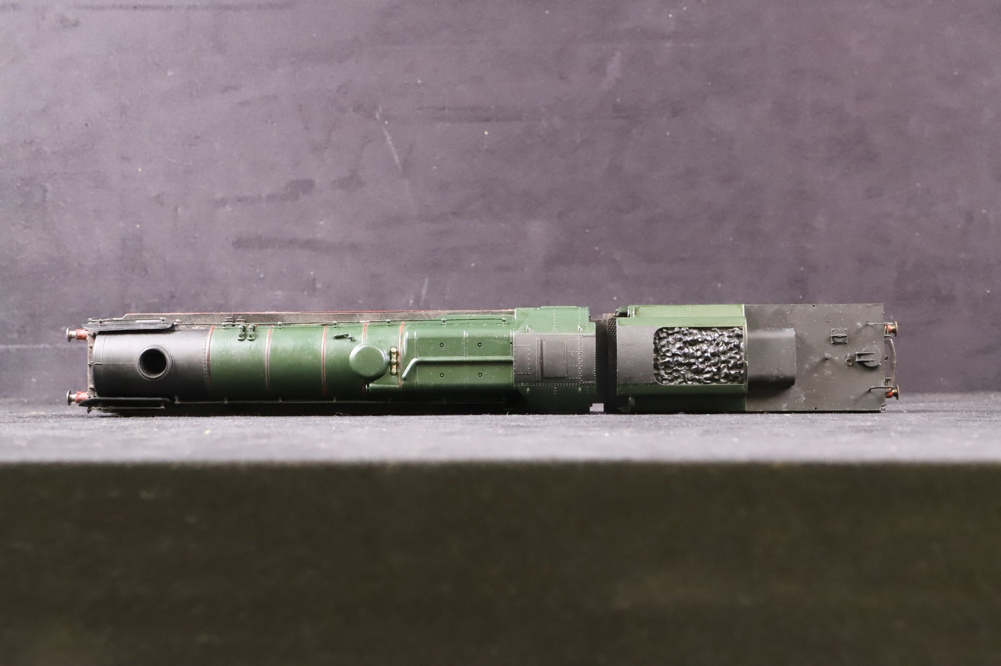 WORKSHOP Hornby OO R2169 Rebuilt Merchant Navy Class '35028' 'Clan Line' BR Green