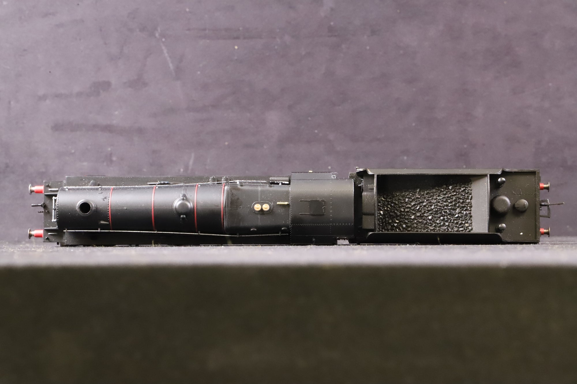 WORKSHOP Hornby OO  'Black 5' 45157 (Numbers Removed) 'Glasgow Highlander' in Lined BR Black w/ Late Crests