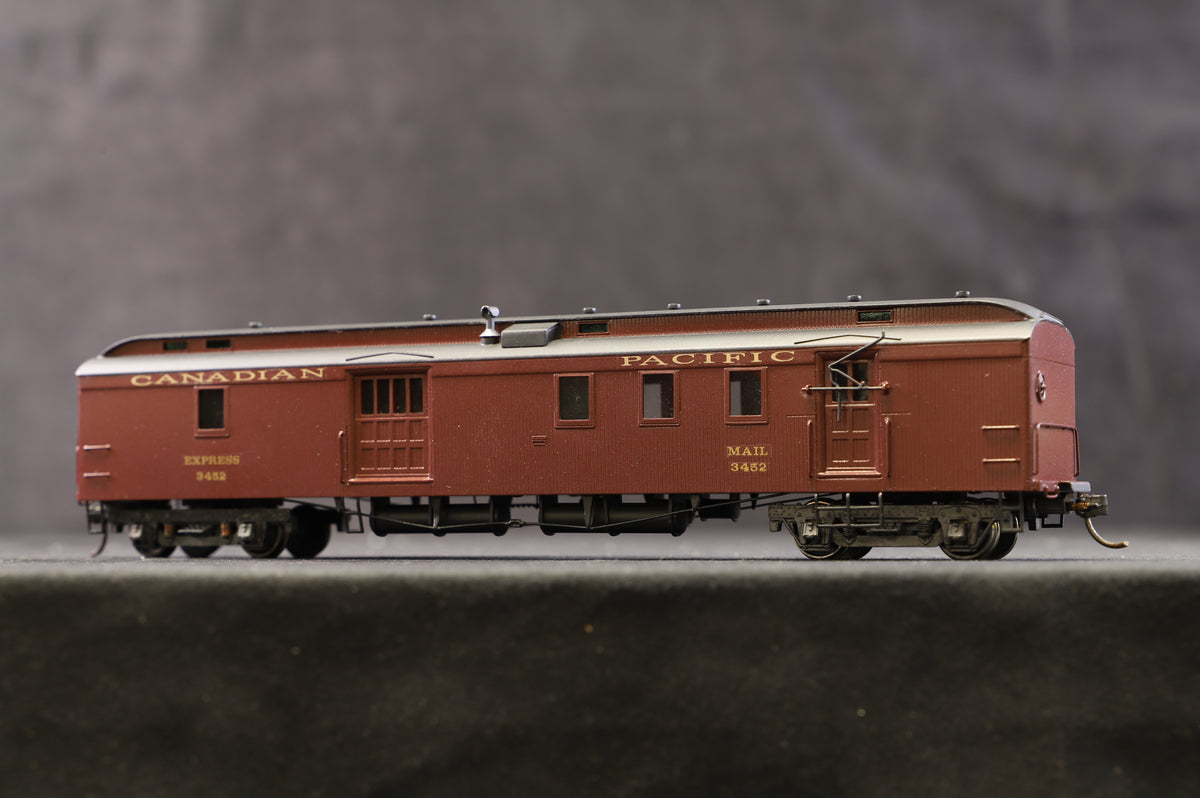 VH Scale Models CPR Kettle Valley Passenger Cars Canadian Pacific