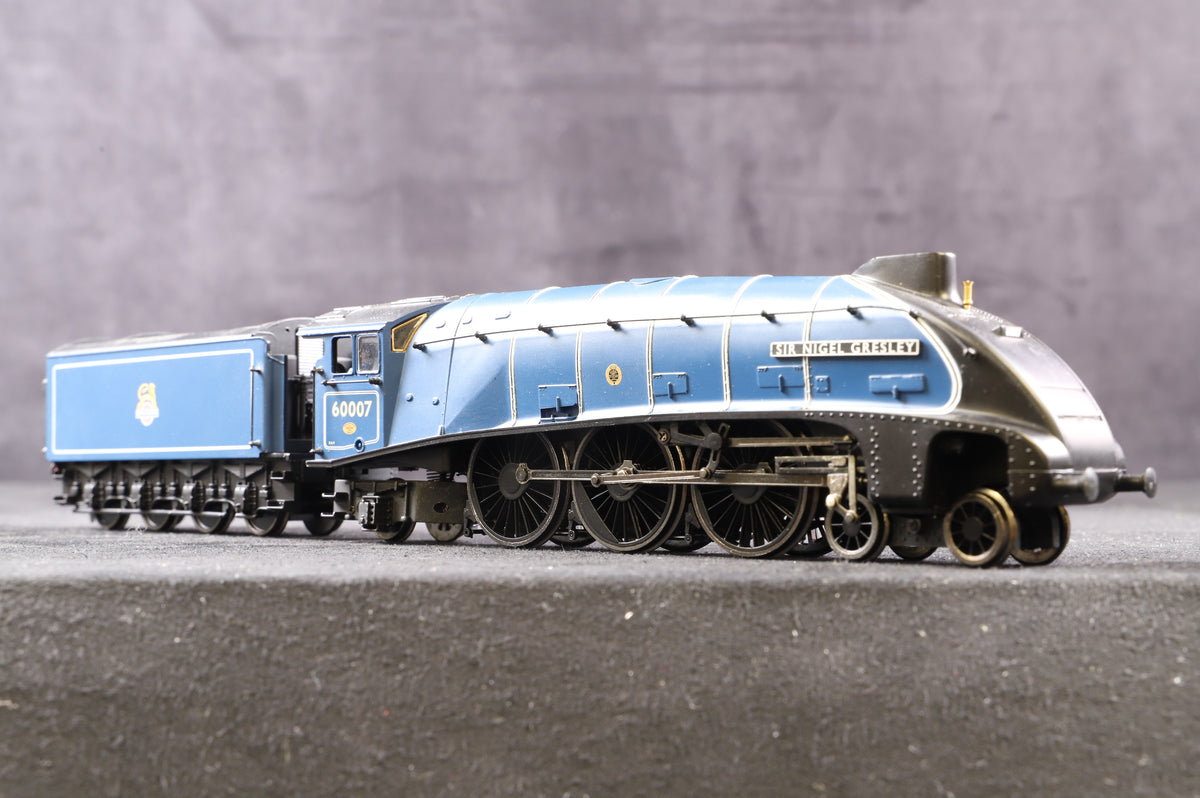 Bachmann OO 31-954 Class A4 &#39;60007&#39; &#39;Sir Nigel Gresley&#39; BR Express Blue E/C