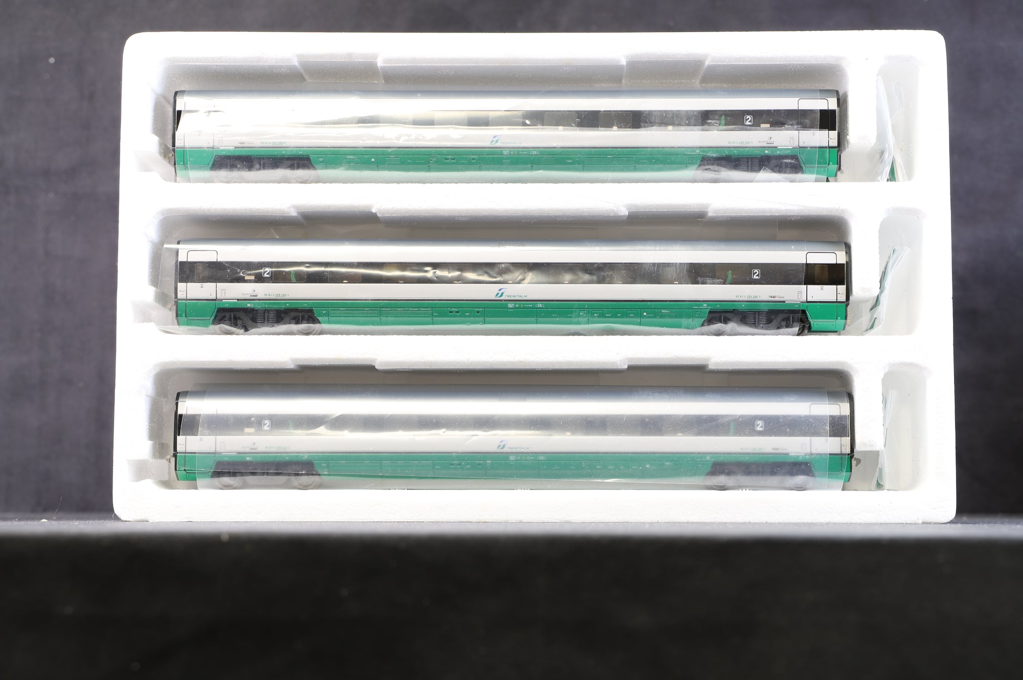 ACME HO ETR 500 Trenitalia 11 Car Full Set, Inc. 70001, 70011 & 2 x 70002