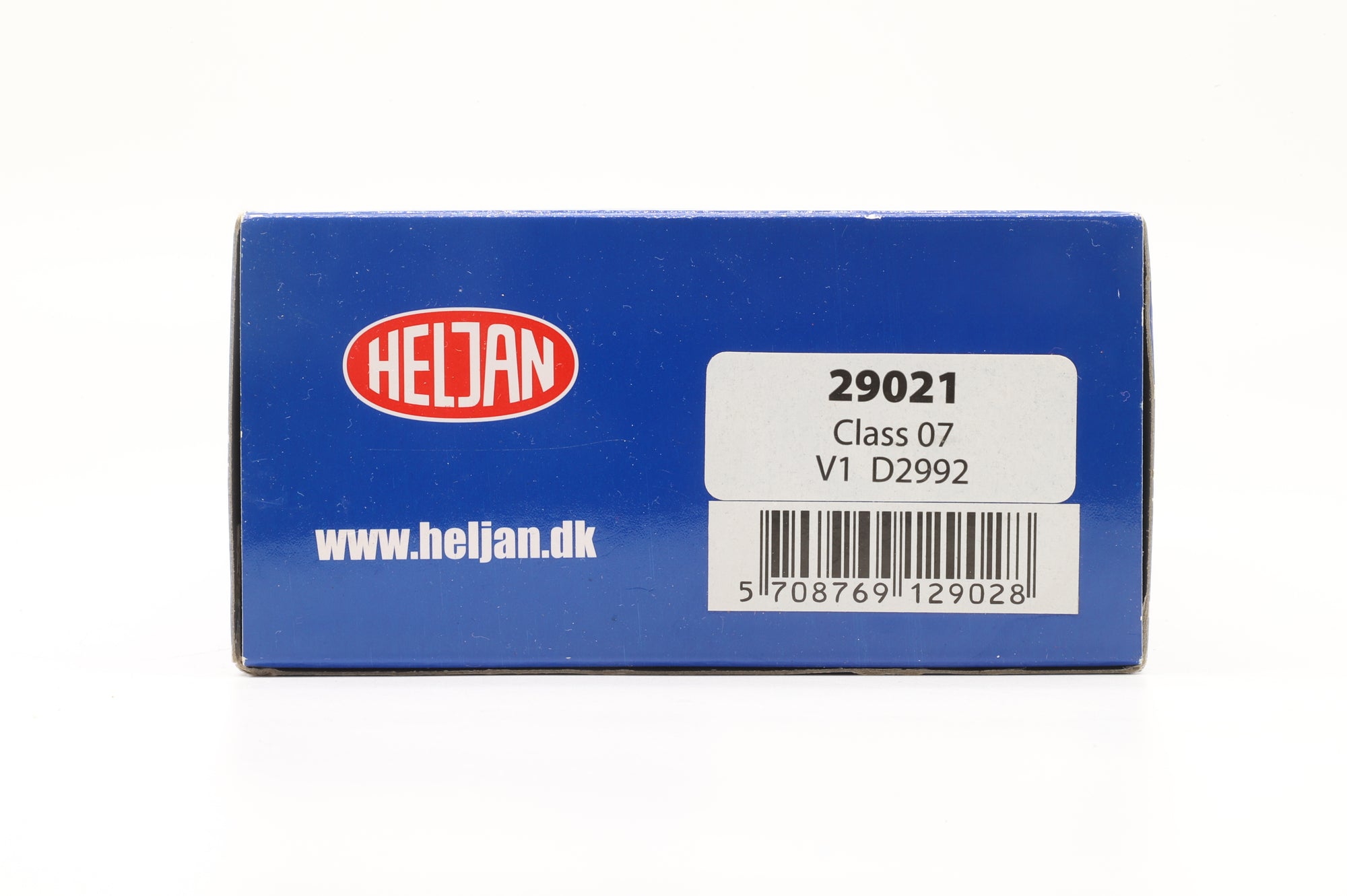 Heljan OO 29021 Clas 07 V1 'D2992', DCC Sound