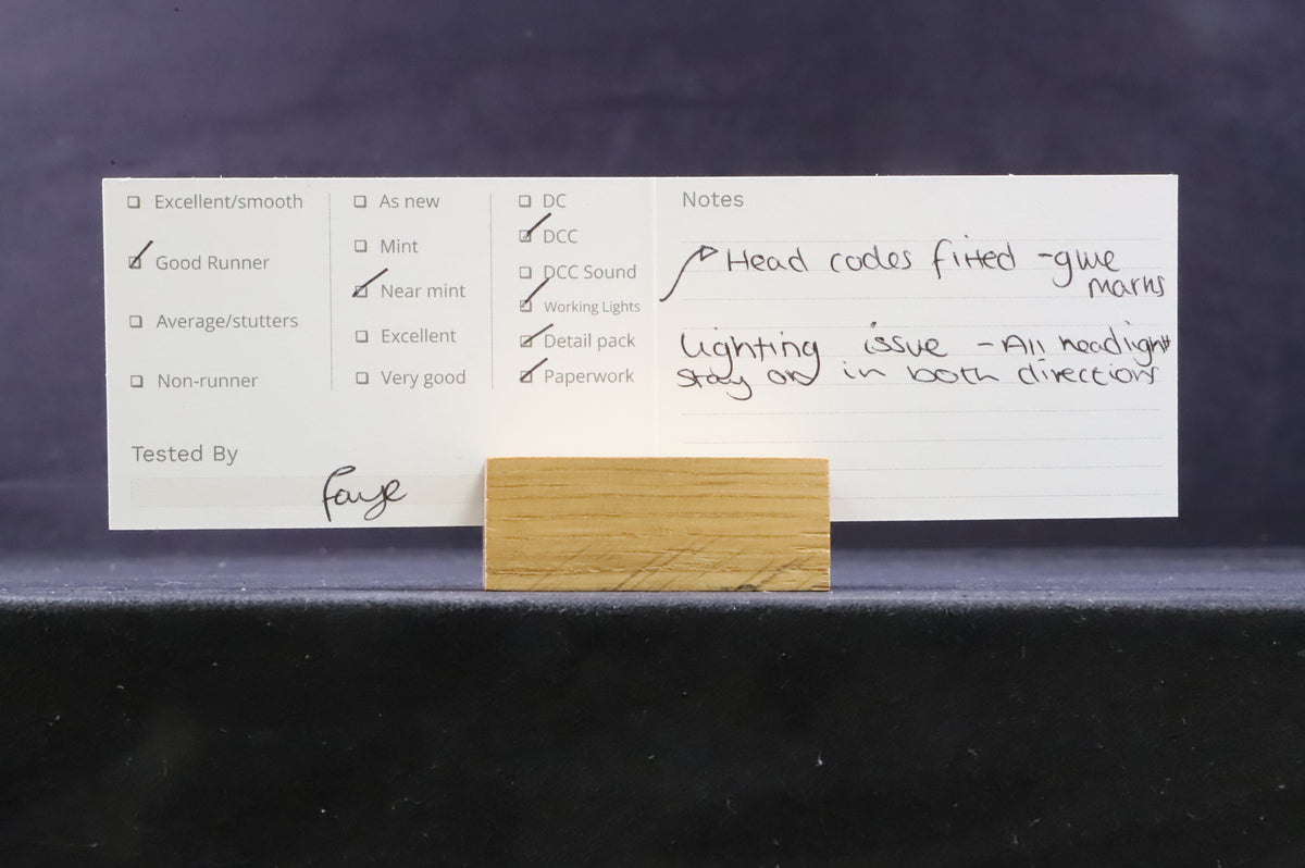 Dapol OO 4D-012-006 Class 22 &#39;D6327&#39; BR Blue SYP Font A H/Code, DCC Fitted