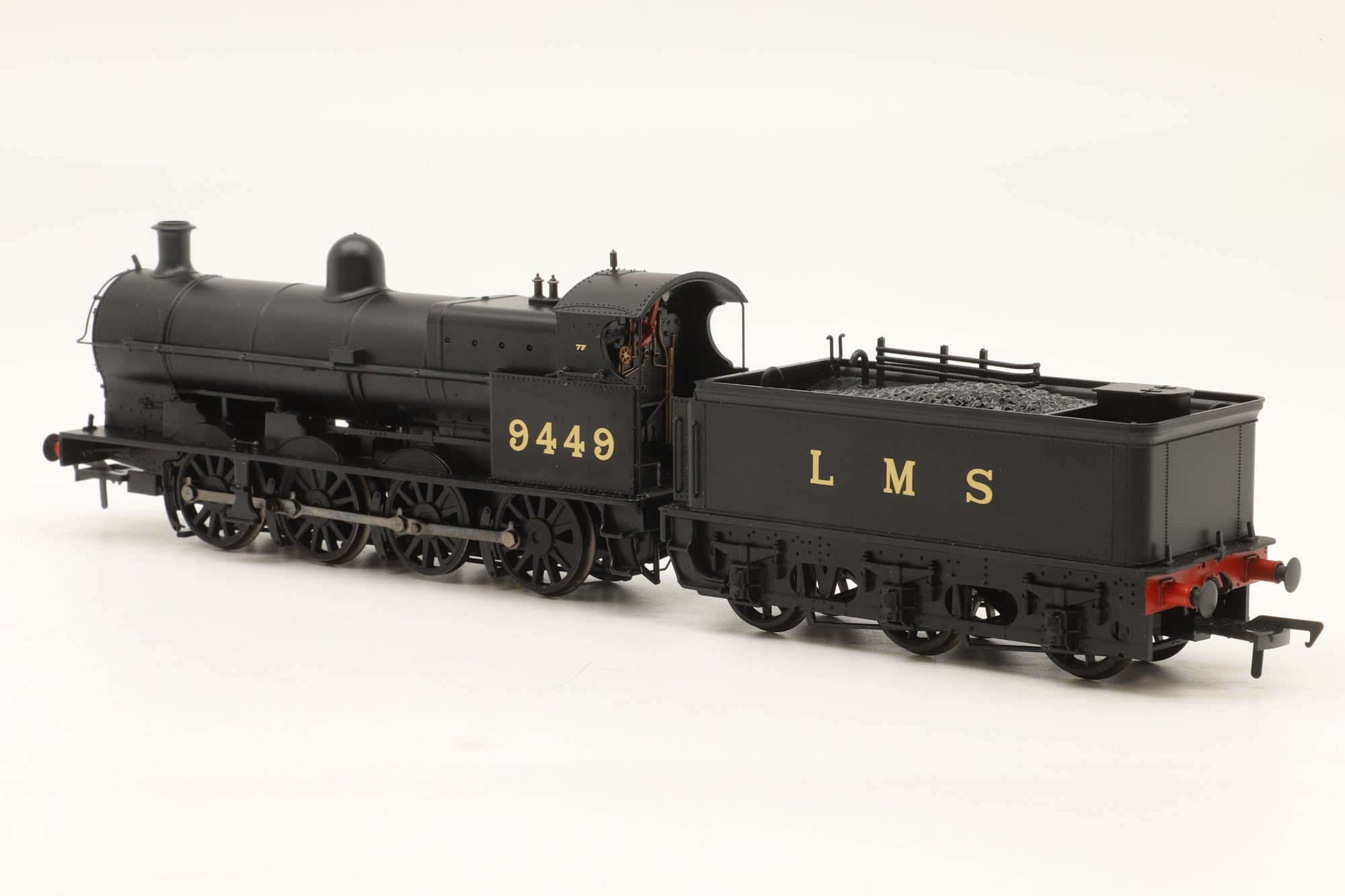 Bachmann OO 31-476 Class G2 '9449' LMS Black Without Bach Cab