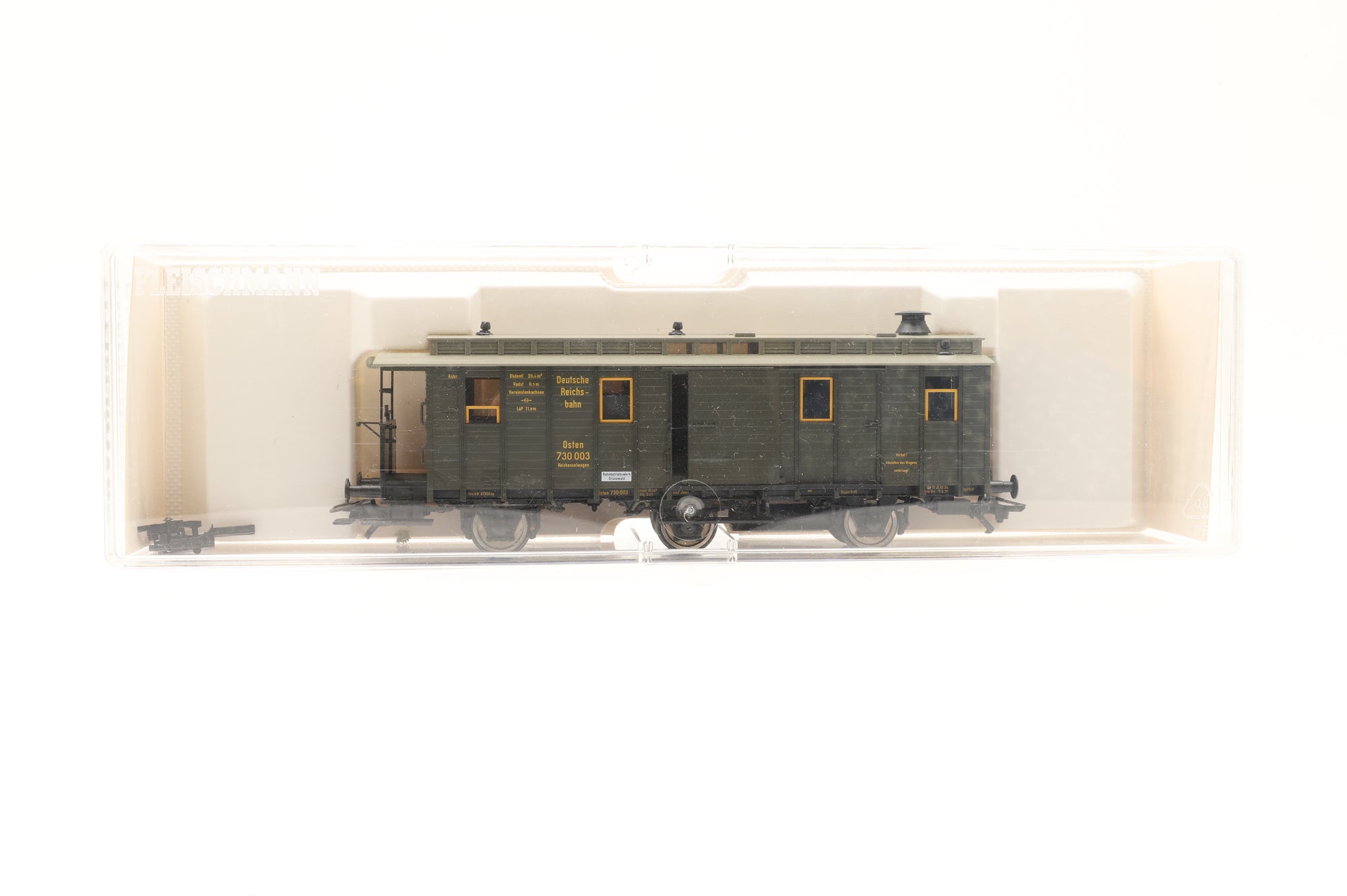 Fleischmann HO Rake Of 4 Assorted Vehicles Inc. 5075 03, 5076 09, 5069 02 & 5382