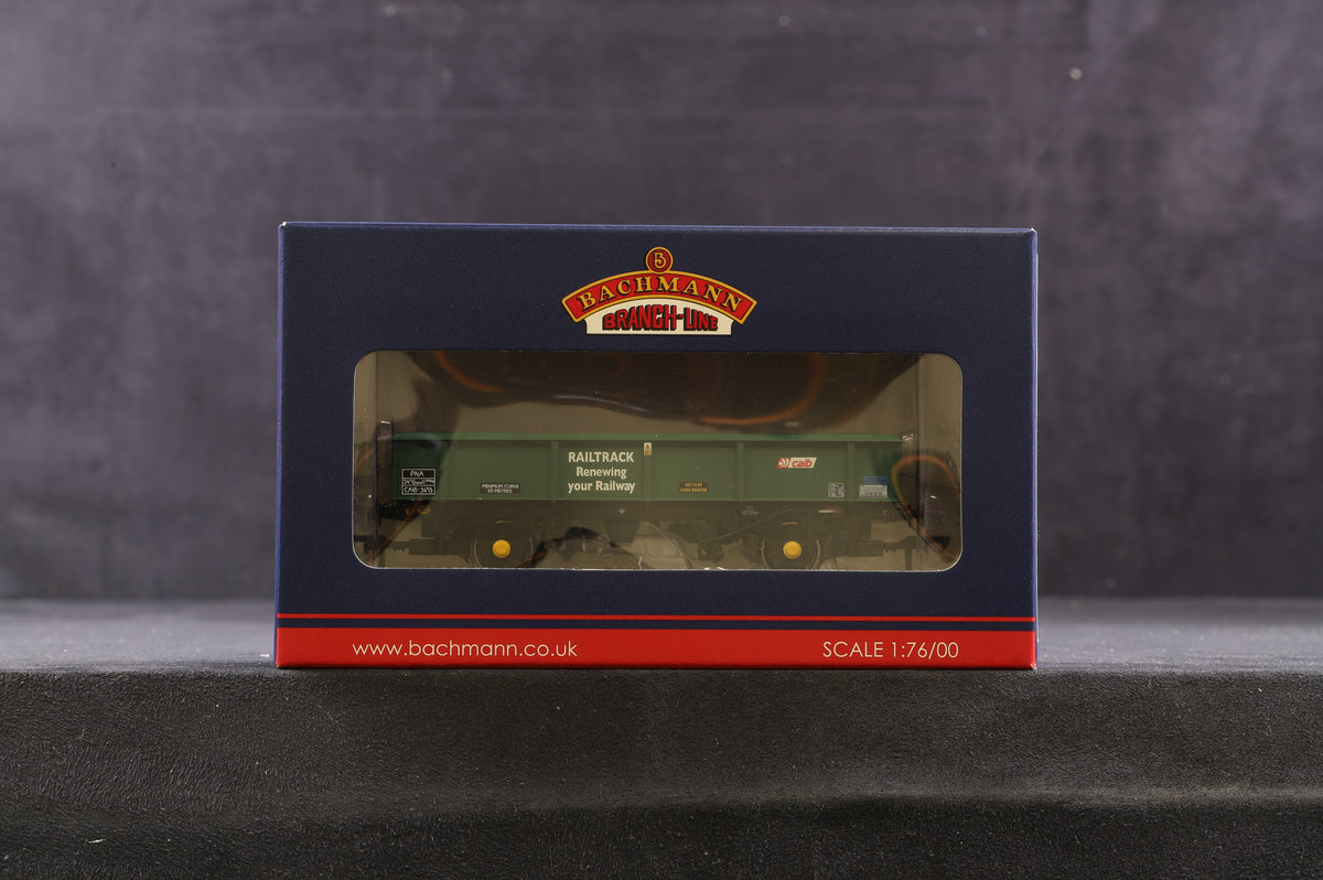 Bachmann OO 38-095B Rake Of 8 PNA Ballast/ Spoil 5 Rib Wagon Railtrack Wagons