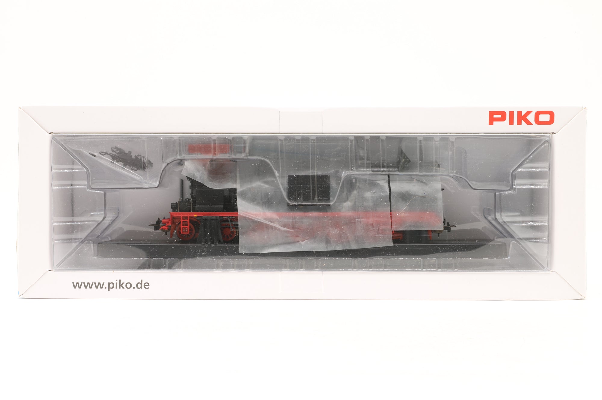 PIKO HO 50600 BR 78 134 in DB Black/Red