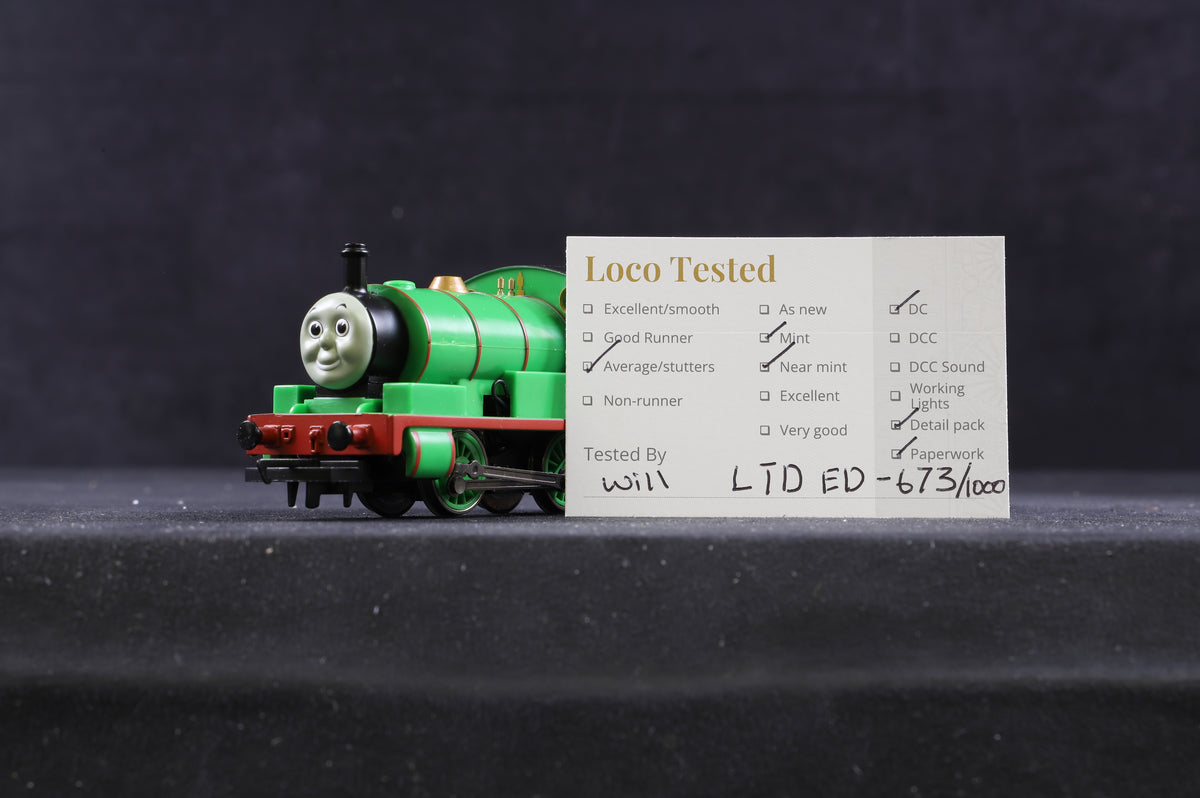 Hornby OO R9686 Thomas and Friends &#39;Percy&#39; Limited Edition