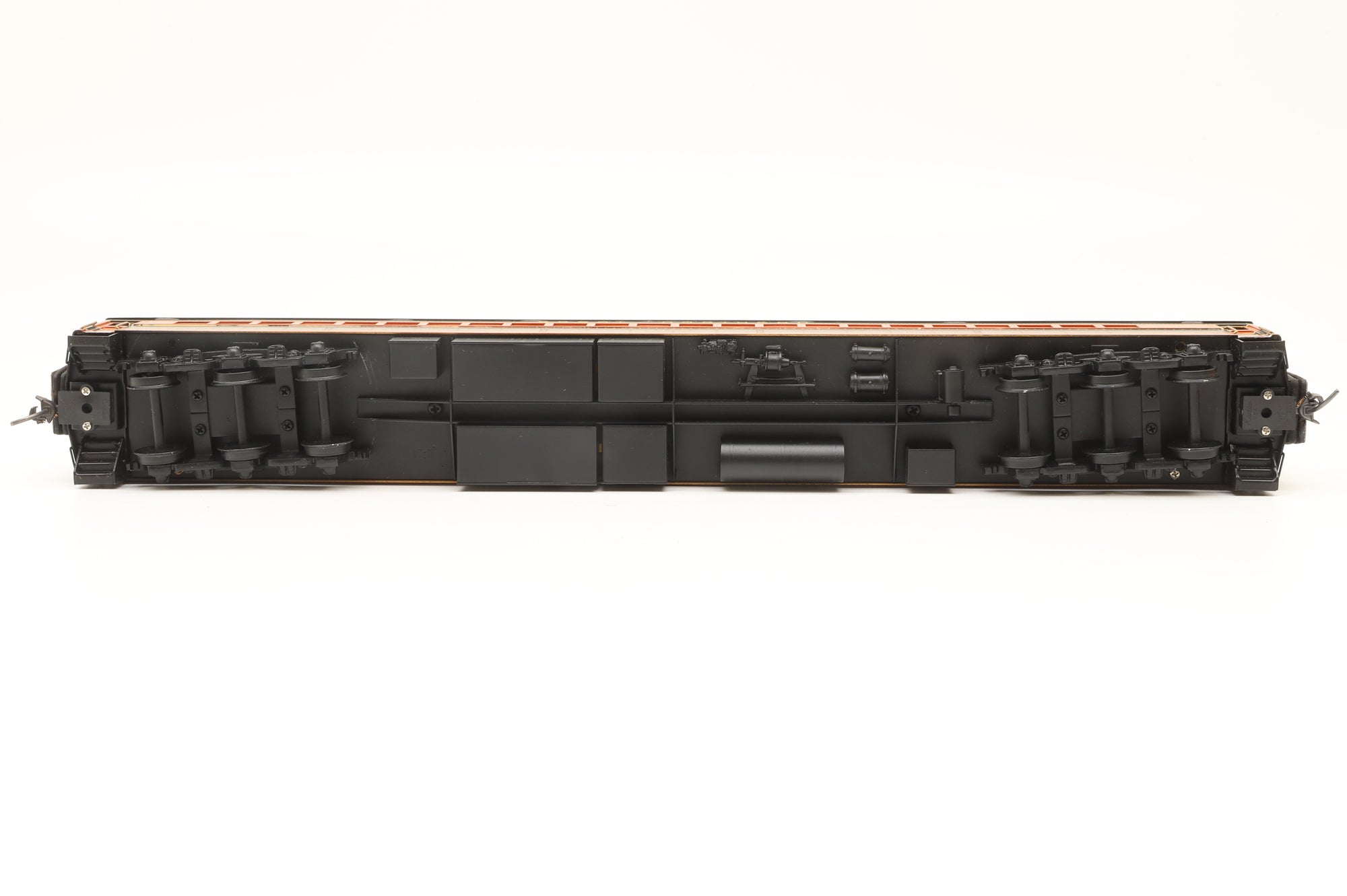 Oriental Limited HO Brass Rake of 5 Great Northern Streamlined Empire Builder Cars