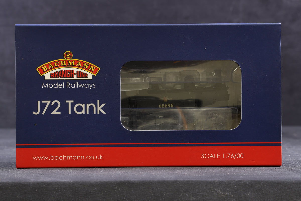 Bachmann OO 31-062 LNER J72 Class &#39;68696&#39; BR Black L/Crest