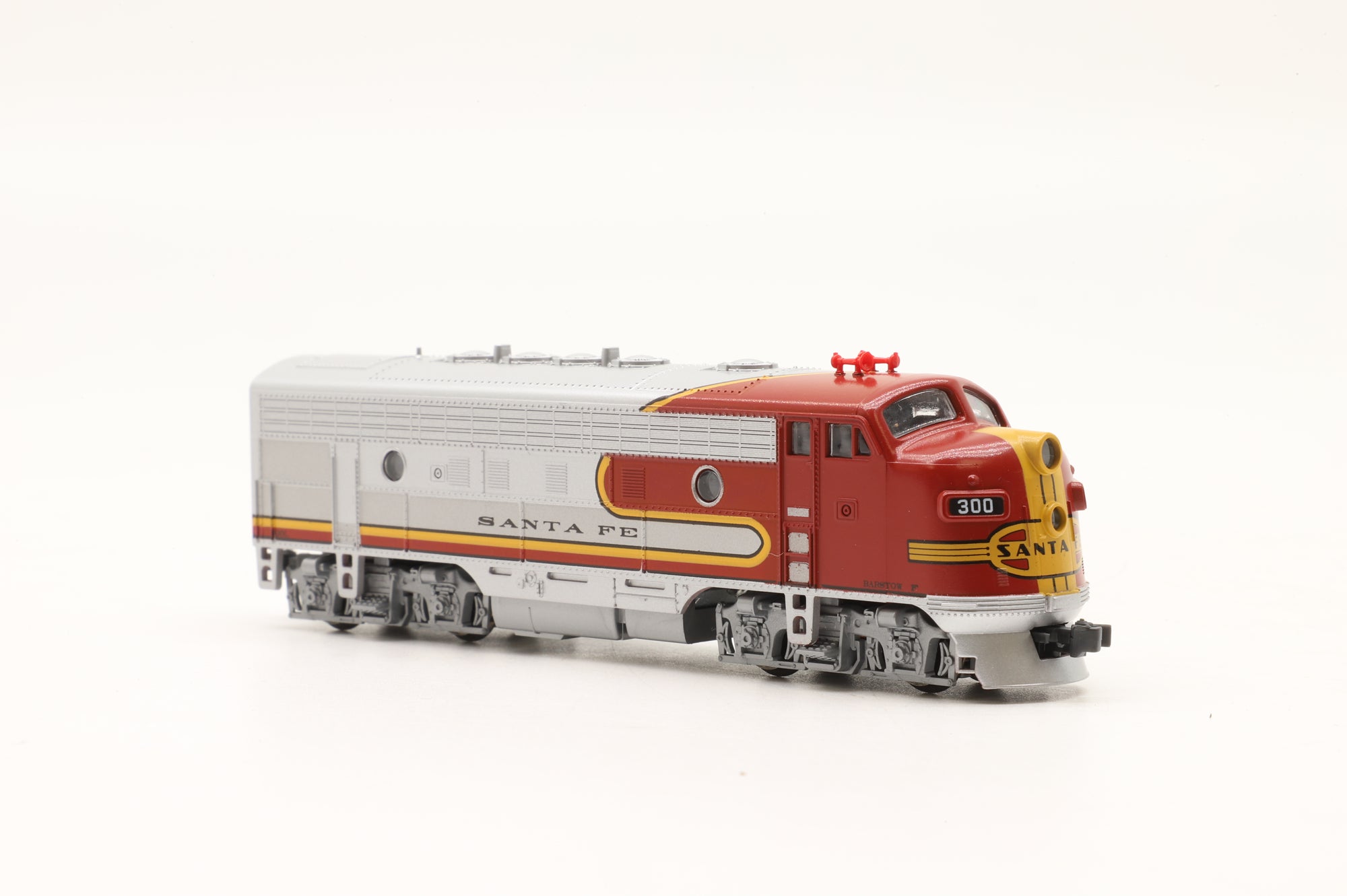 Kato N 106-0404 F7 A/B Locomotive Set 300/300B Santa Fe 'Warbonnet' Livery