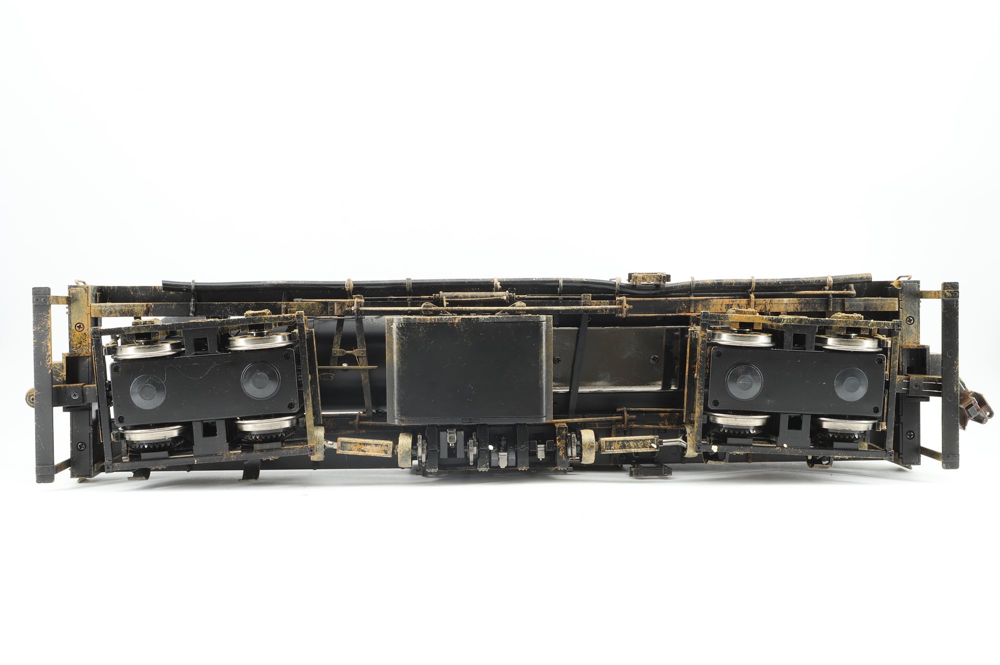 Bachmann Spectrum G 82197 38 Ton 2 Truck Shay, Ely-Thomas Lumber Co. '7' Weathered