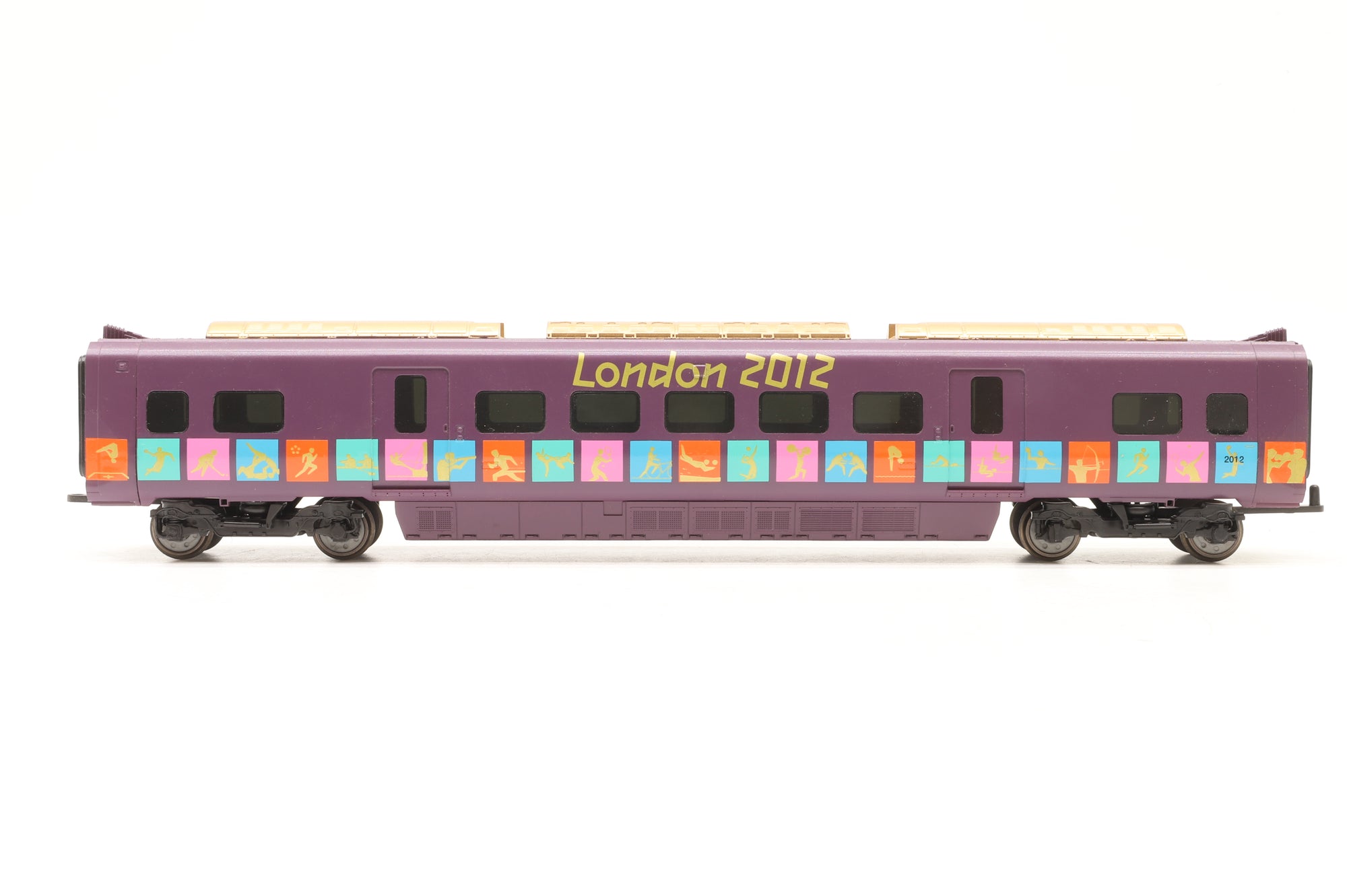 Hornby OO R1153 London 2012 'Javelin' Train Set