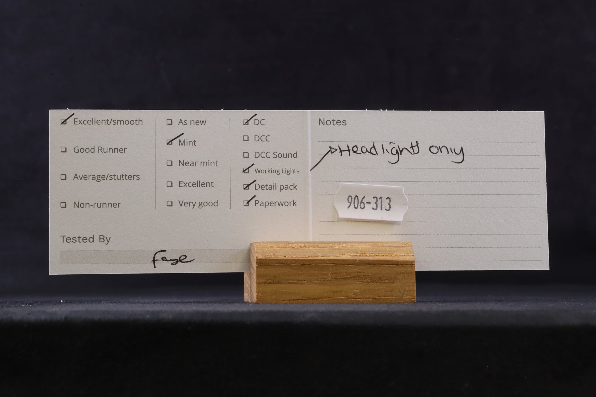 Liliput HO L131356 BR Class 92 '92 214' Steam Locomotive DR