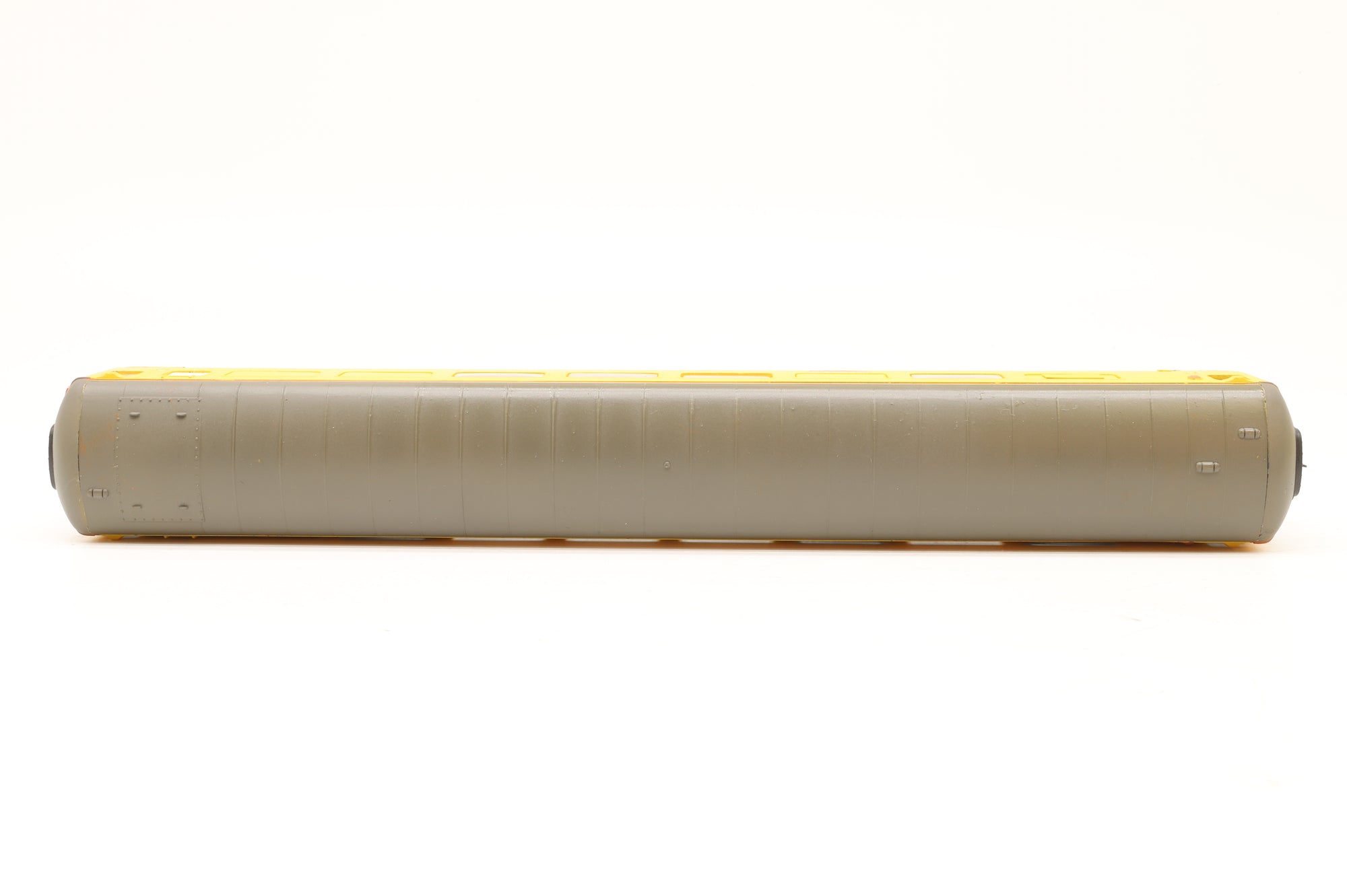 Custom OO Rake of 4x Mk2F Coaches in Network Rail Yellow