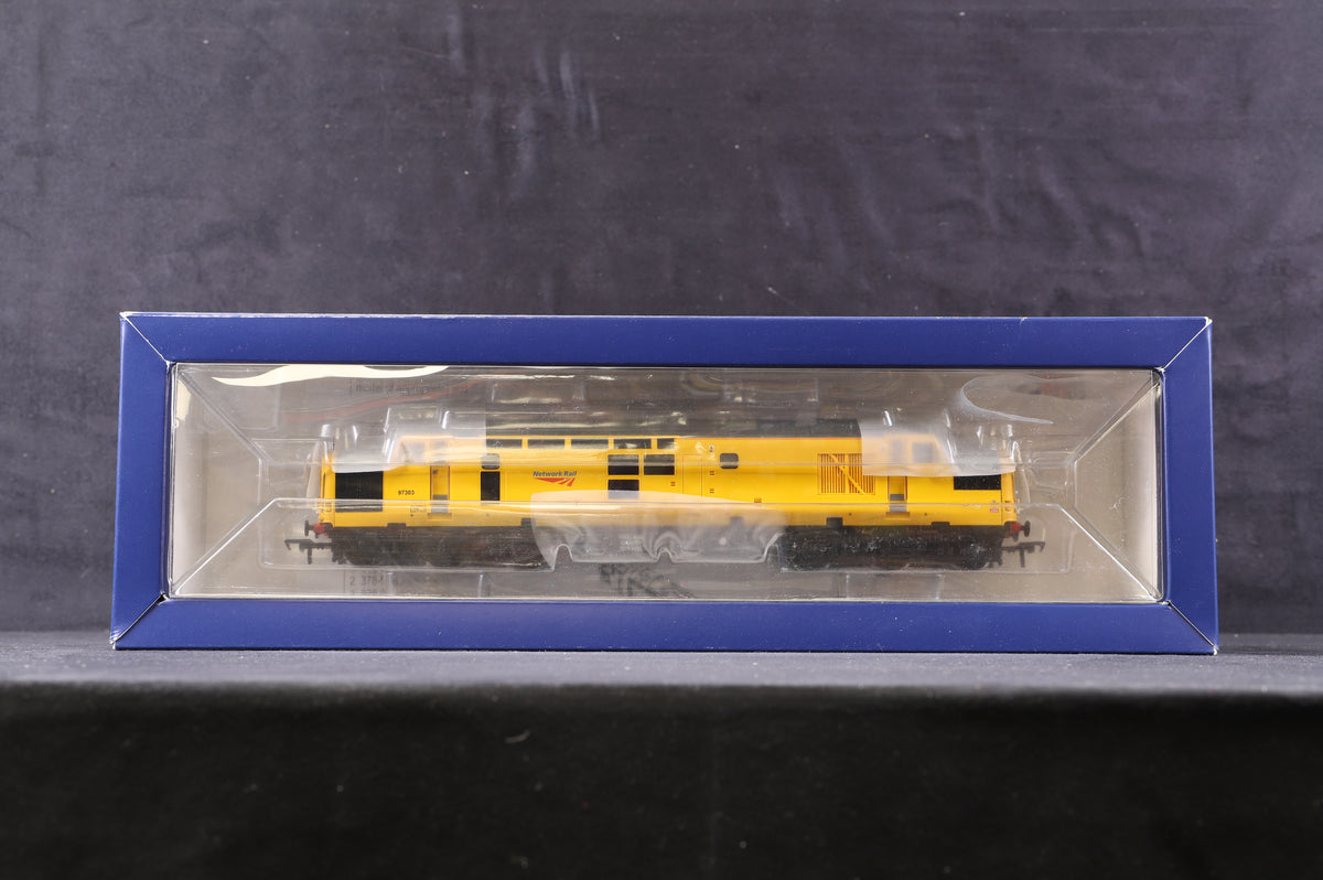 Bachmann OO 32-777Y Cl.37/0 Network Rail Yellow &#39;97303&#39;, Model Rail Excl.