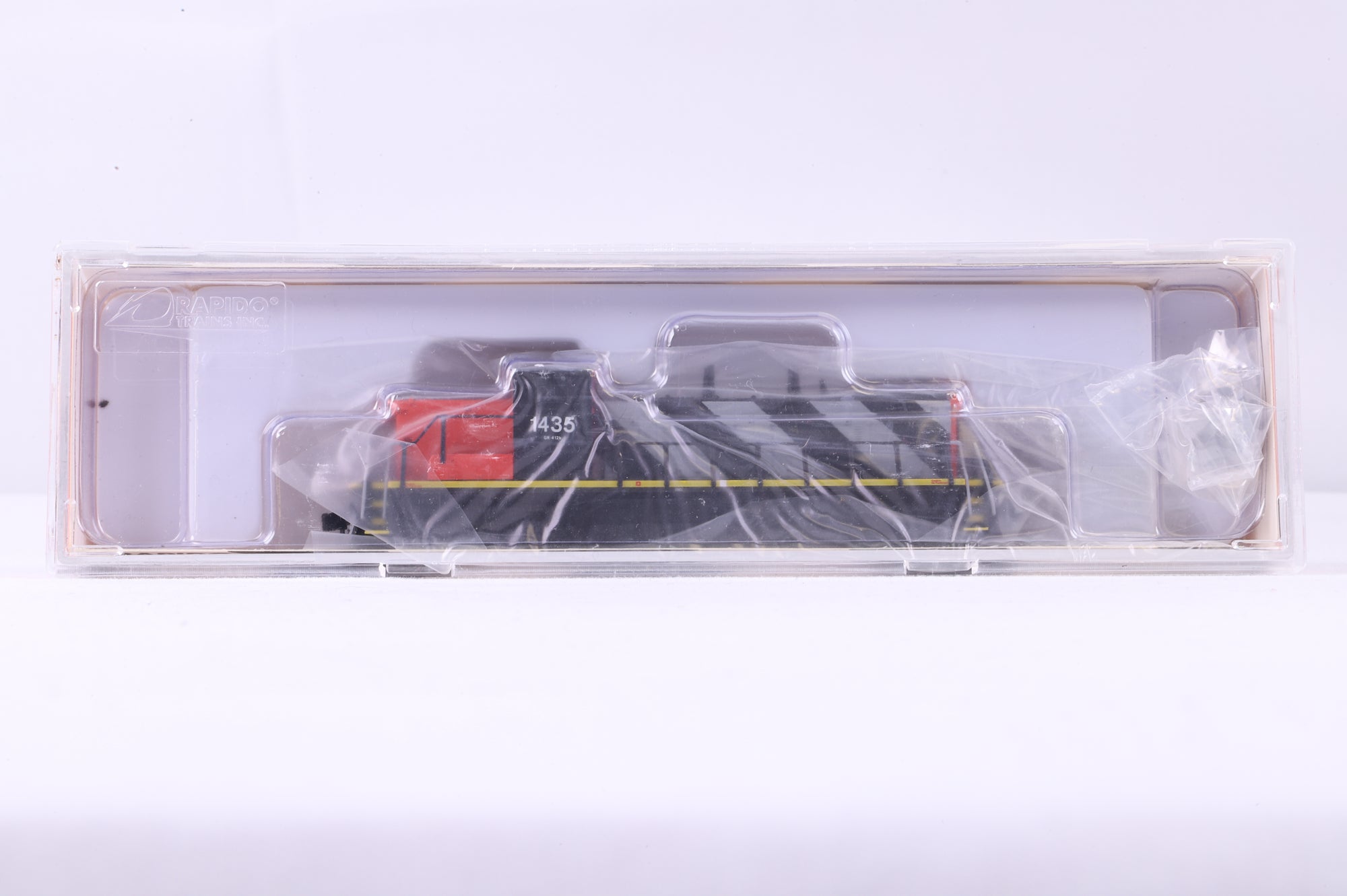 Rapido N 70037 CN GMD-1A Stripes Scheme '1435'