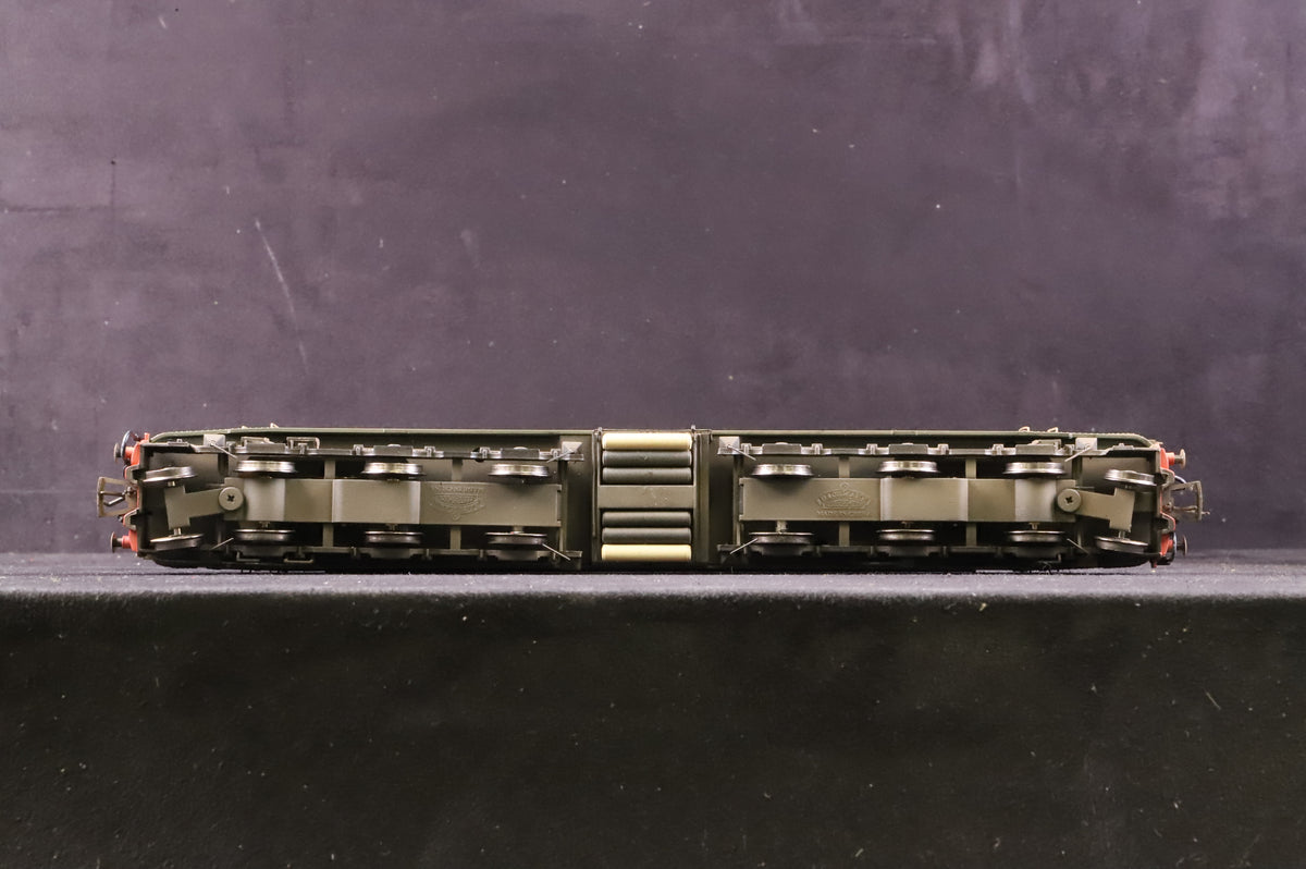 Bachmann OO 32-675Z Class 45 D55 &#39;Royal Signals&#39; in BR Green - Weathered