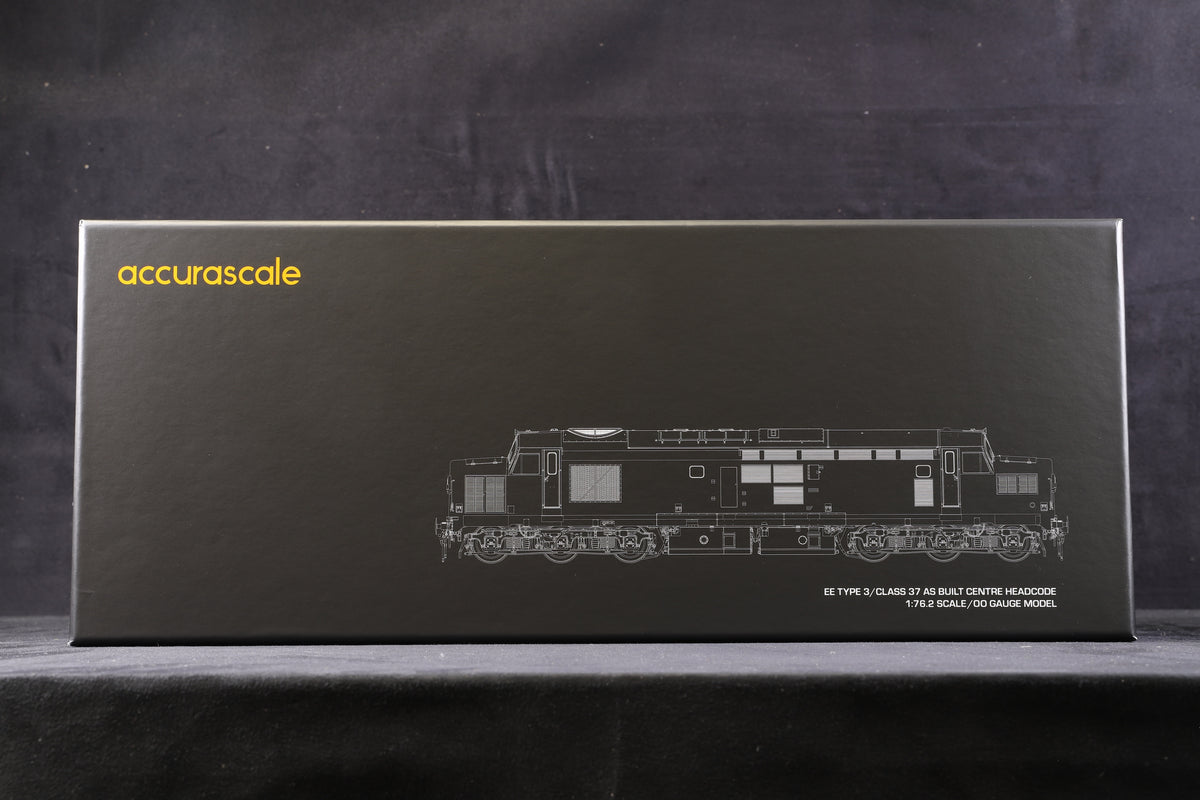 Accurascale OO ACC2618 Class 37 &#39;D6600&#39; BR Green SYP, DCC Sound