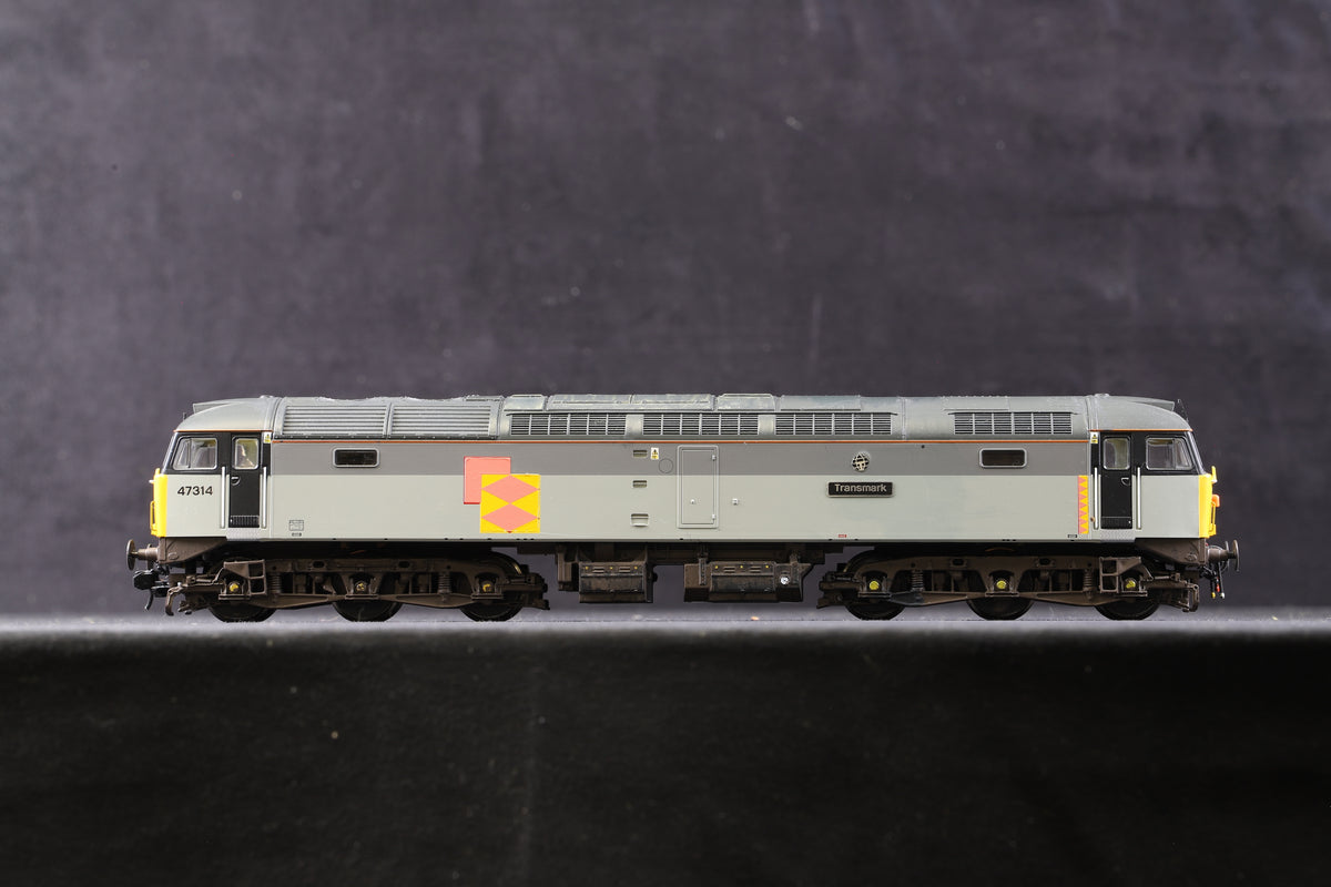 ViTrains OO V2107 Class 47 &#39;47314&#39; Renumbered &#39;Transmark&#39;, DCC Sound