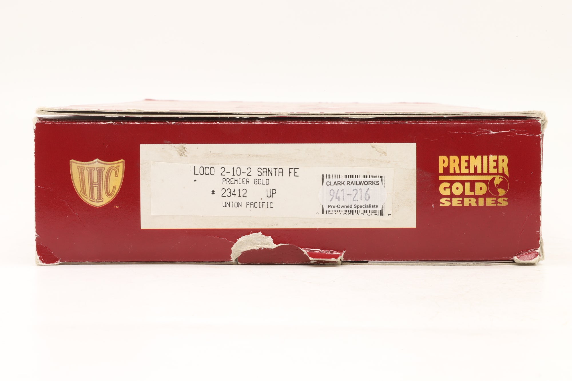 IHC HO 23412 2-10-2 Santa Fe '2003' Steam Locomotive DCC Fitted