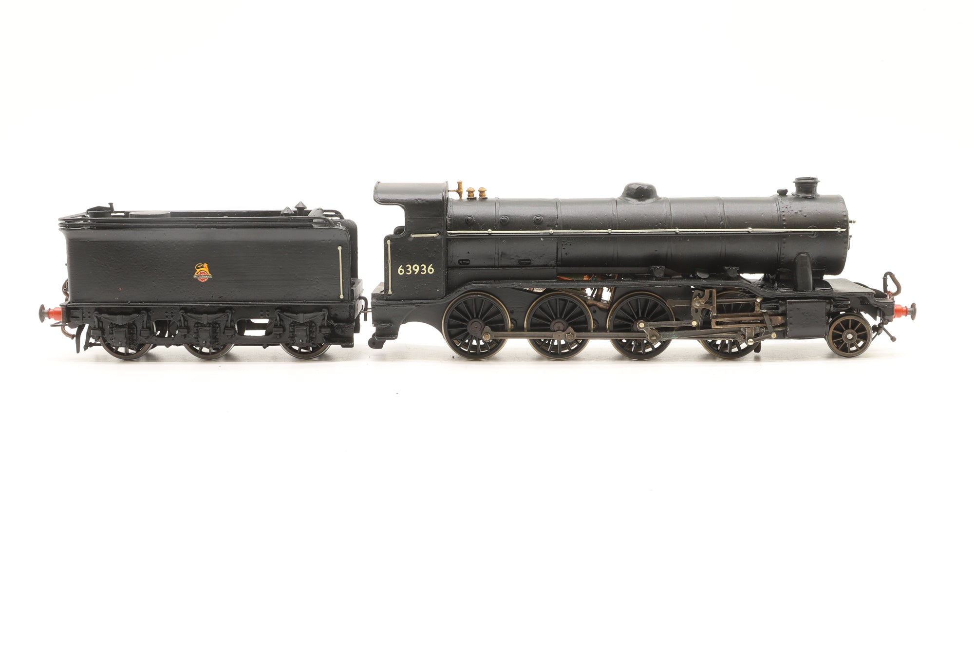 Kit Built OO O2 Class '63936' BR Black Early Crest