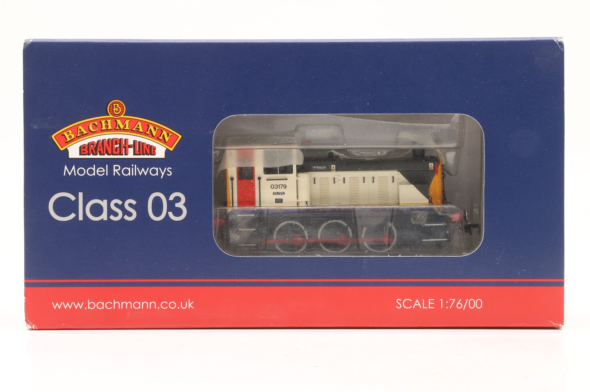 Bachmann OO 31-360K Class 03 Diesel Shunter '03179' 'Clive' WAGN Railway Ltd Ed 365/504