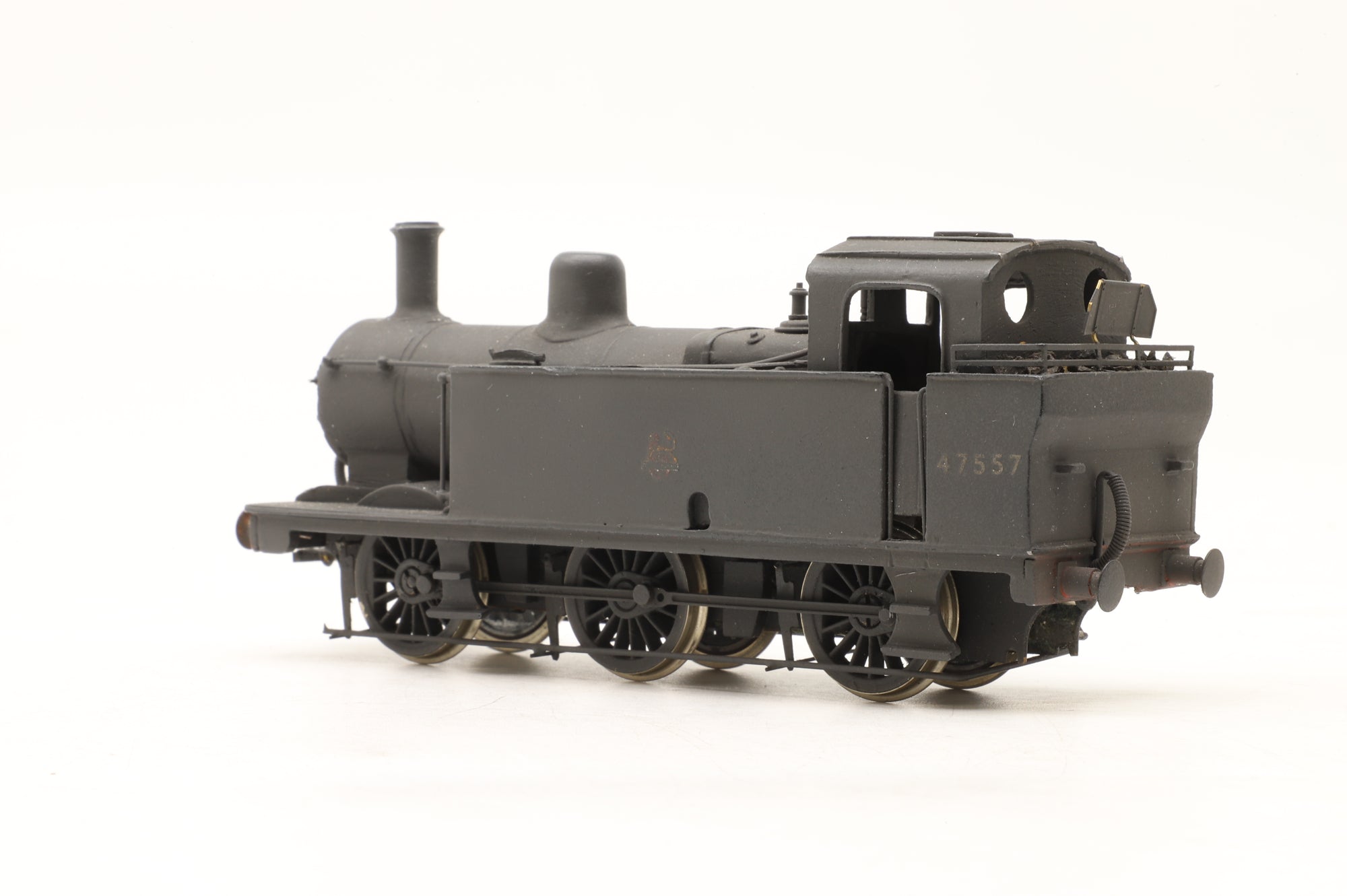 Kit Built OO 3F Tank '47557' Weathered
