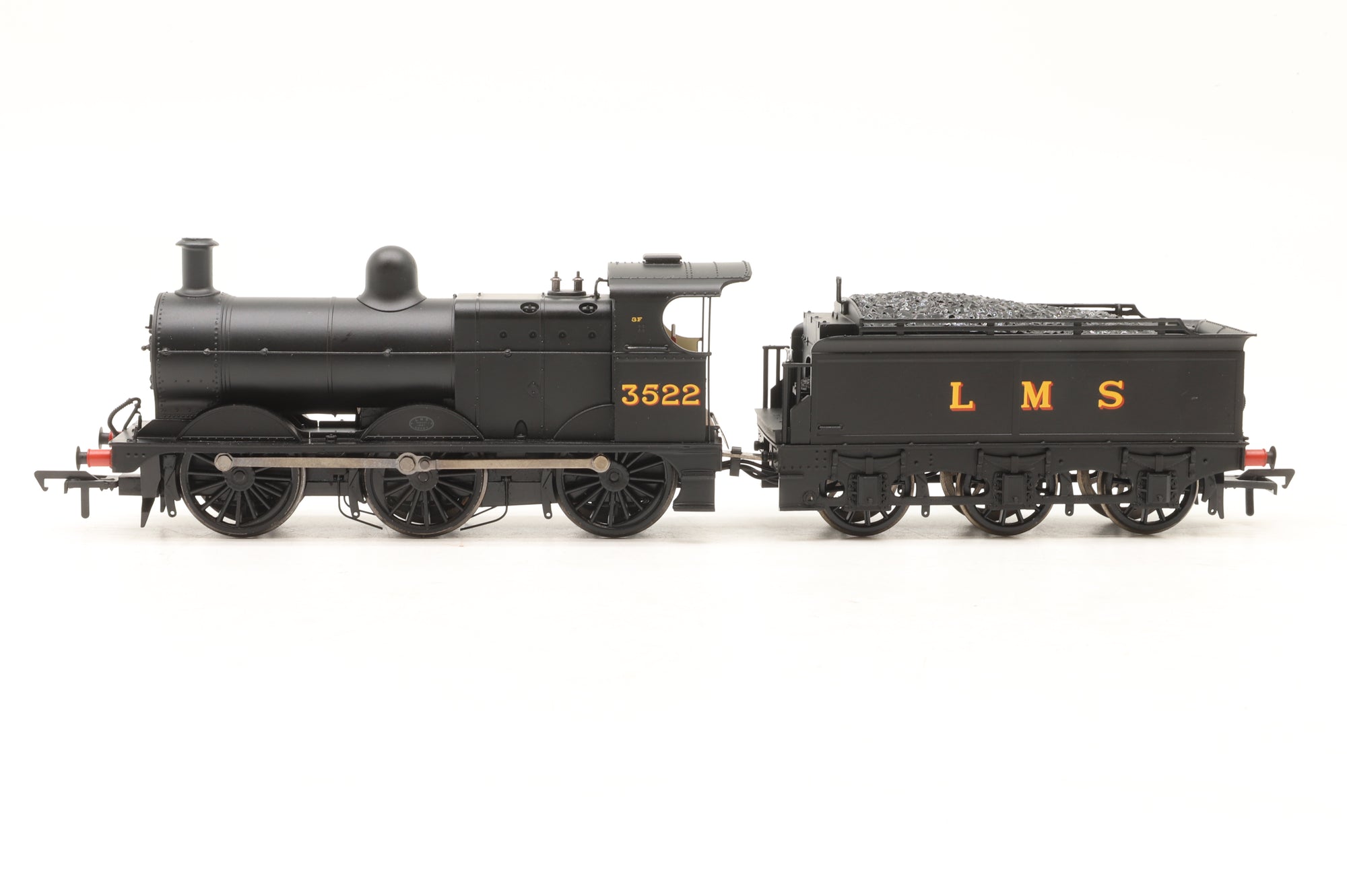 Bachmann OO Class 3F '3522' LMS Black