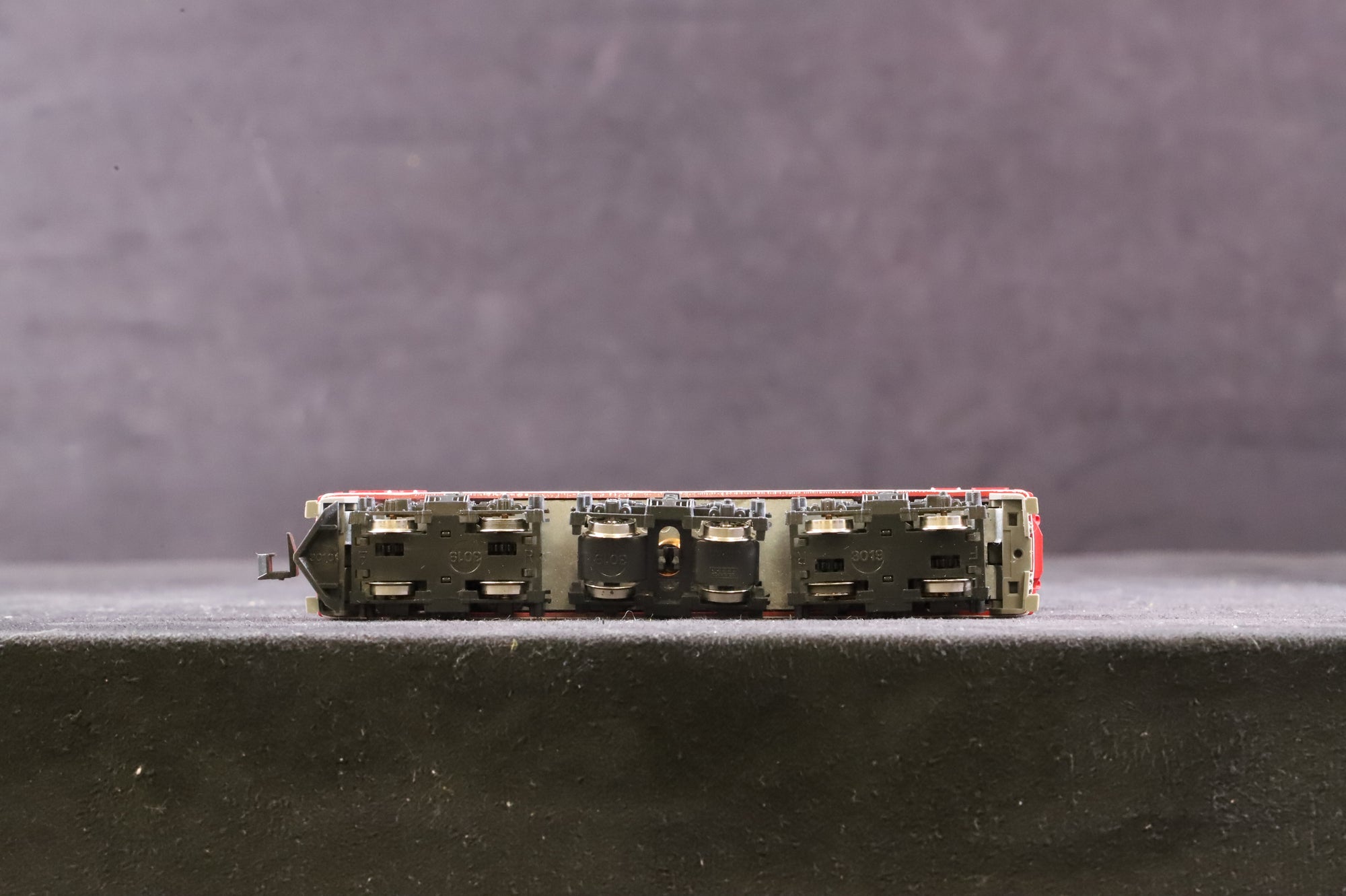 Kato N Gauge 3019-7 EF65-1019 in JR 'Rainbow' Livery