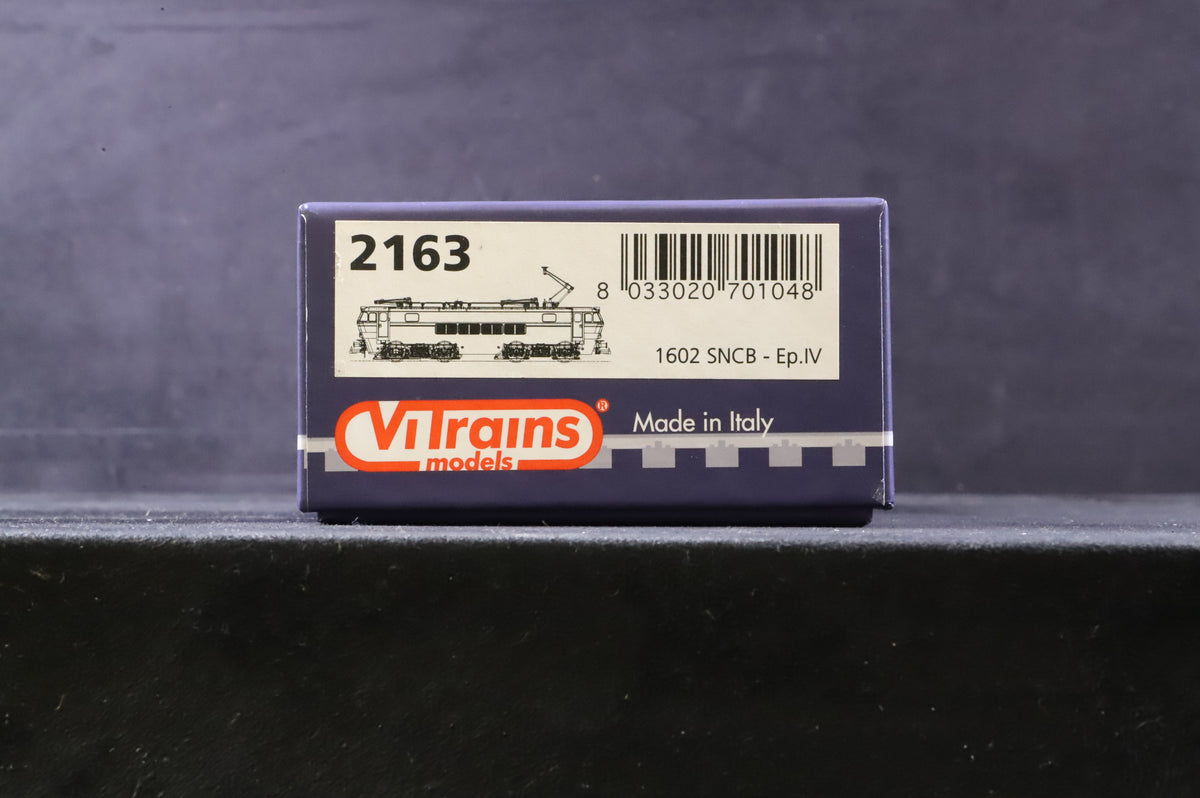 ViTrains Ho 2163 Série 16 1602 in SNCB Livery
